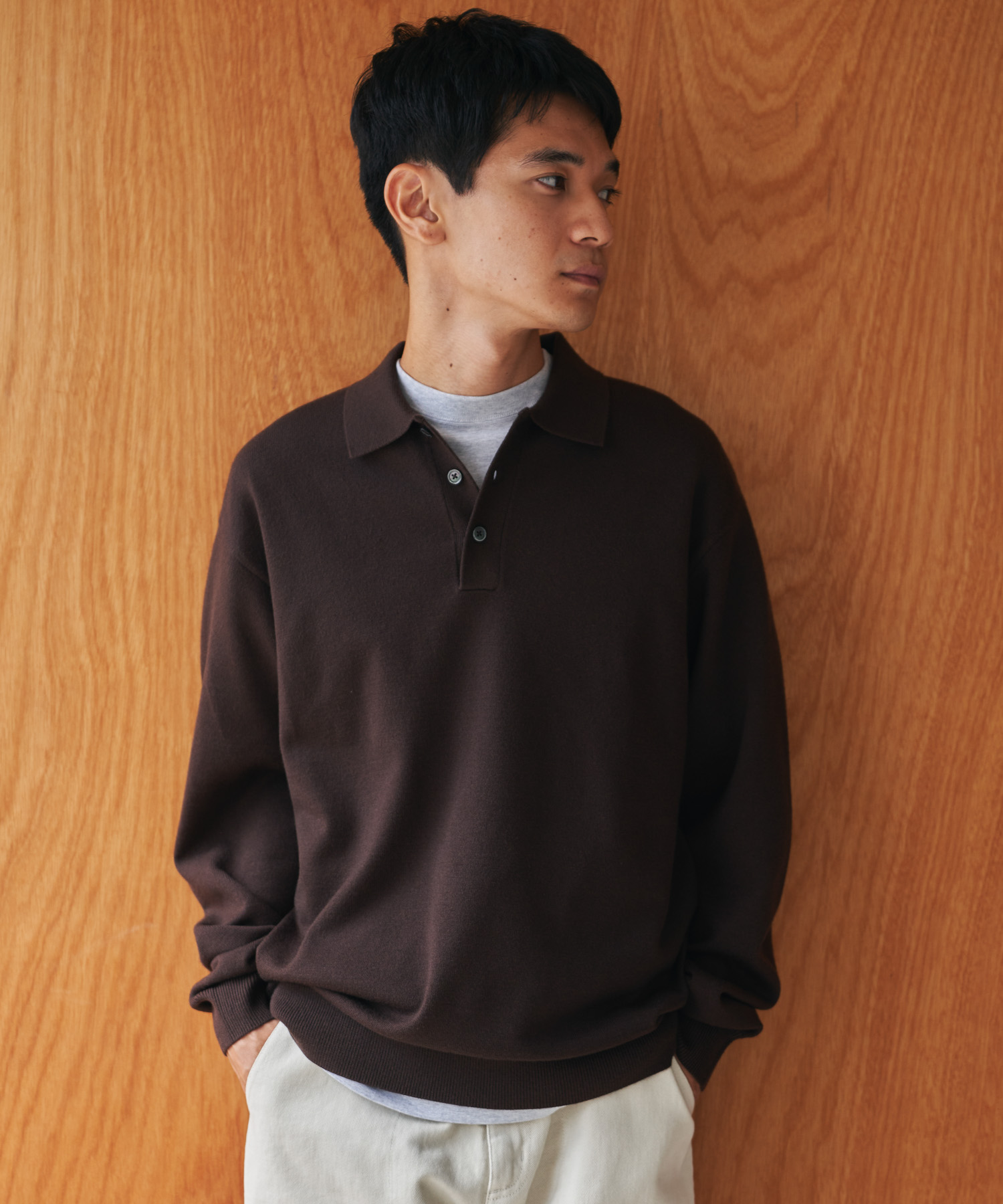 身長：181cm サイズ：L