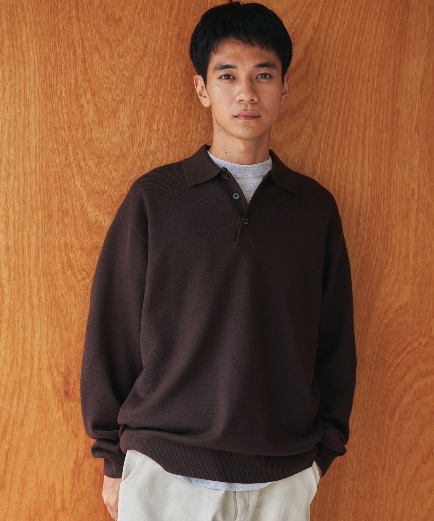 身長：181cm サイズ：L