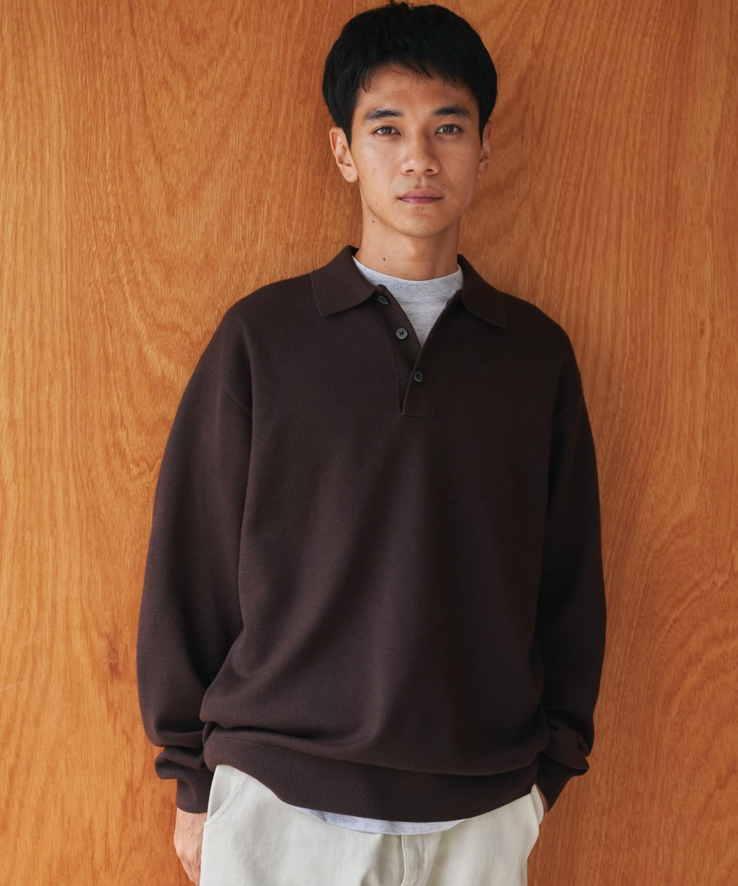 身長：181cm サイズ：L