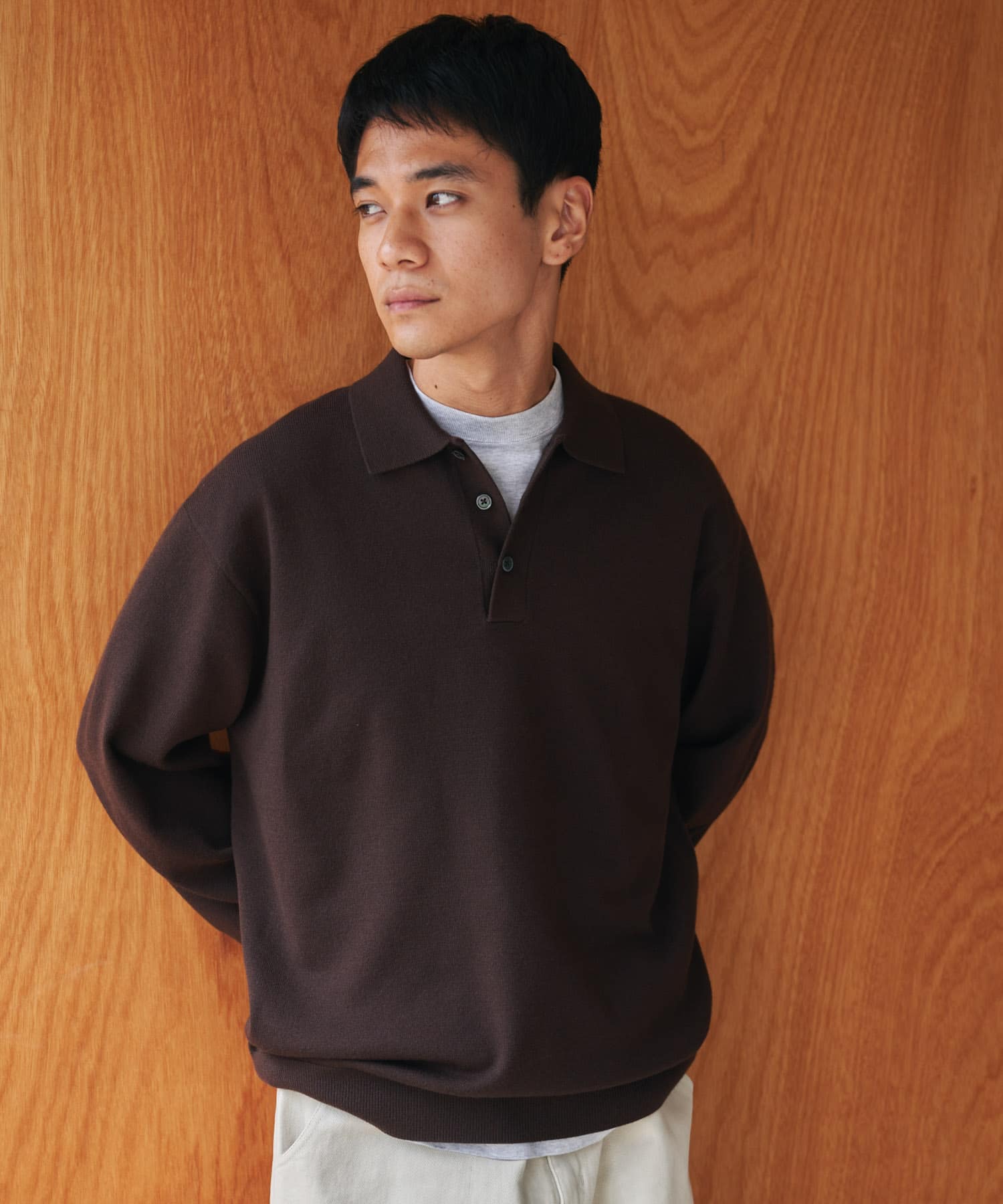 身長：181cm サイズ：L