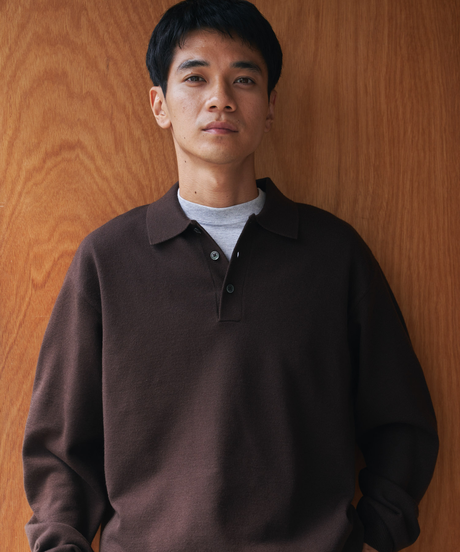 身長：181cm サイズ：L