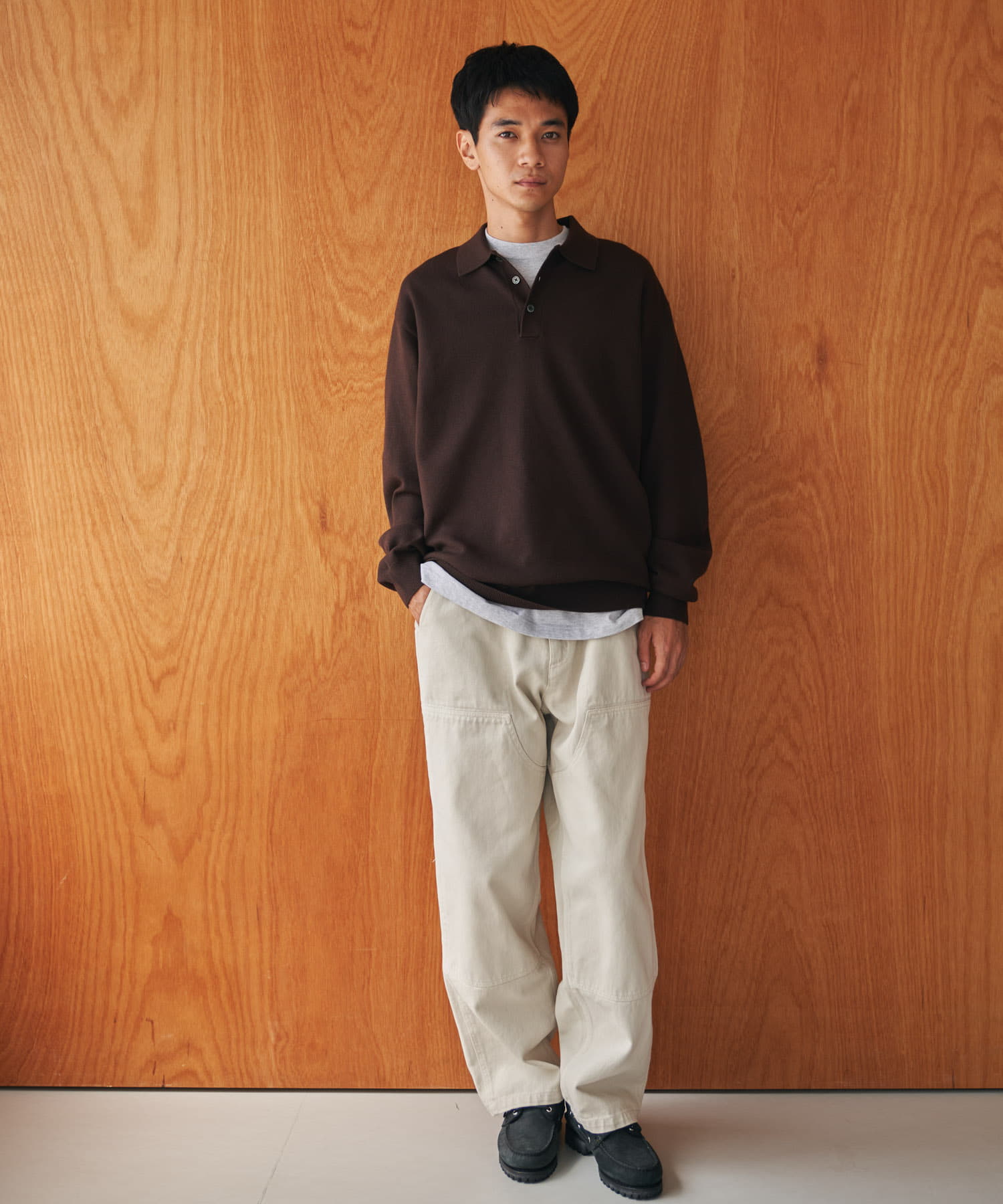 身長：181cm サイズ：L