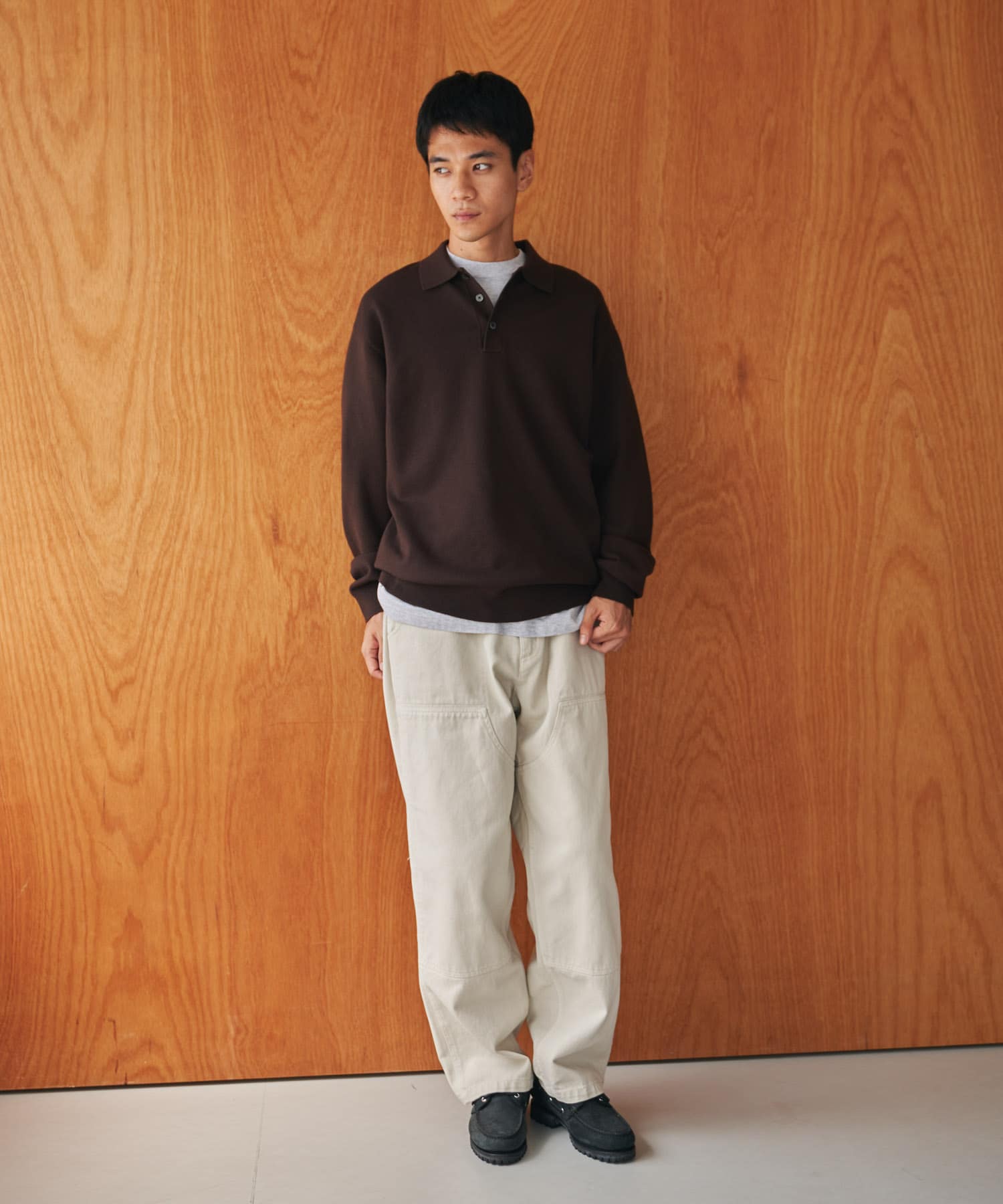 身長：181cm サイズ：L