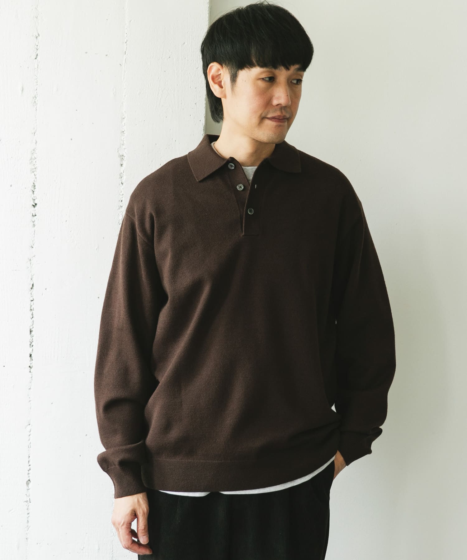 身長：172cm サイズ：L