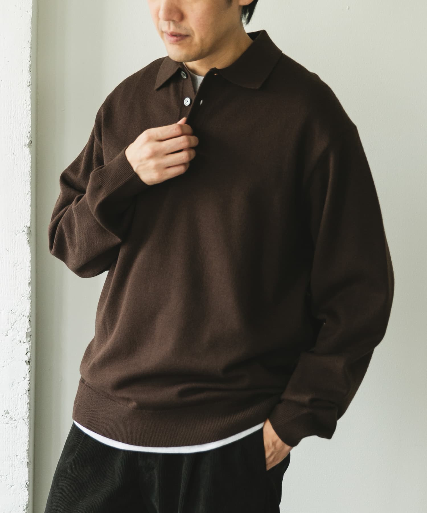 身長：172cm サイズ：L