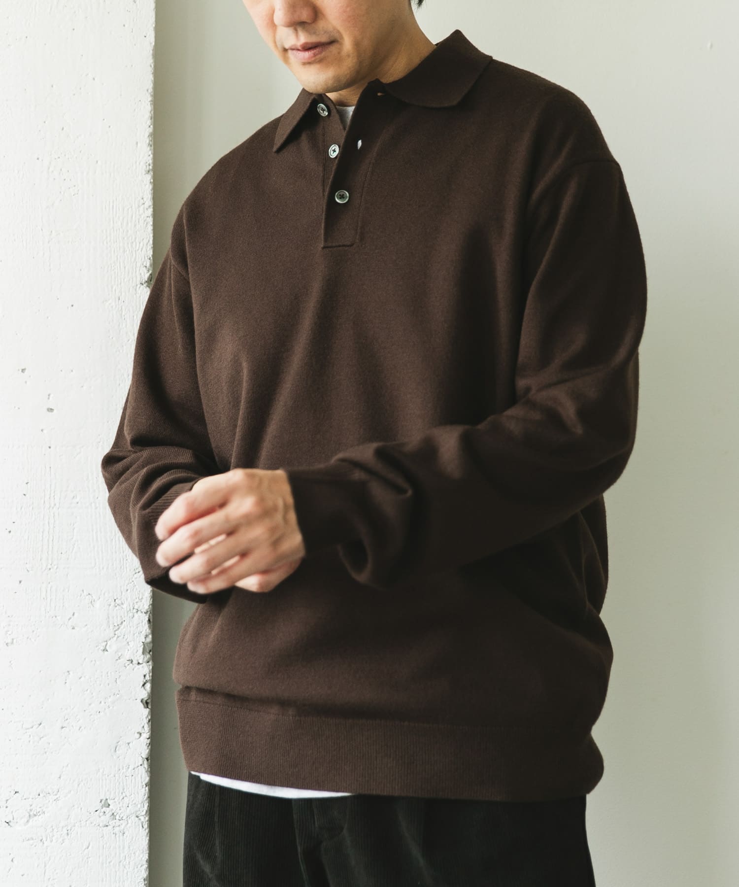 身長：172cm サイズ：L