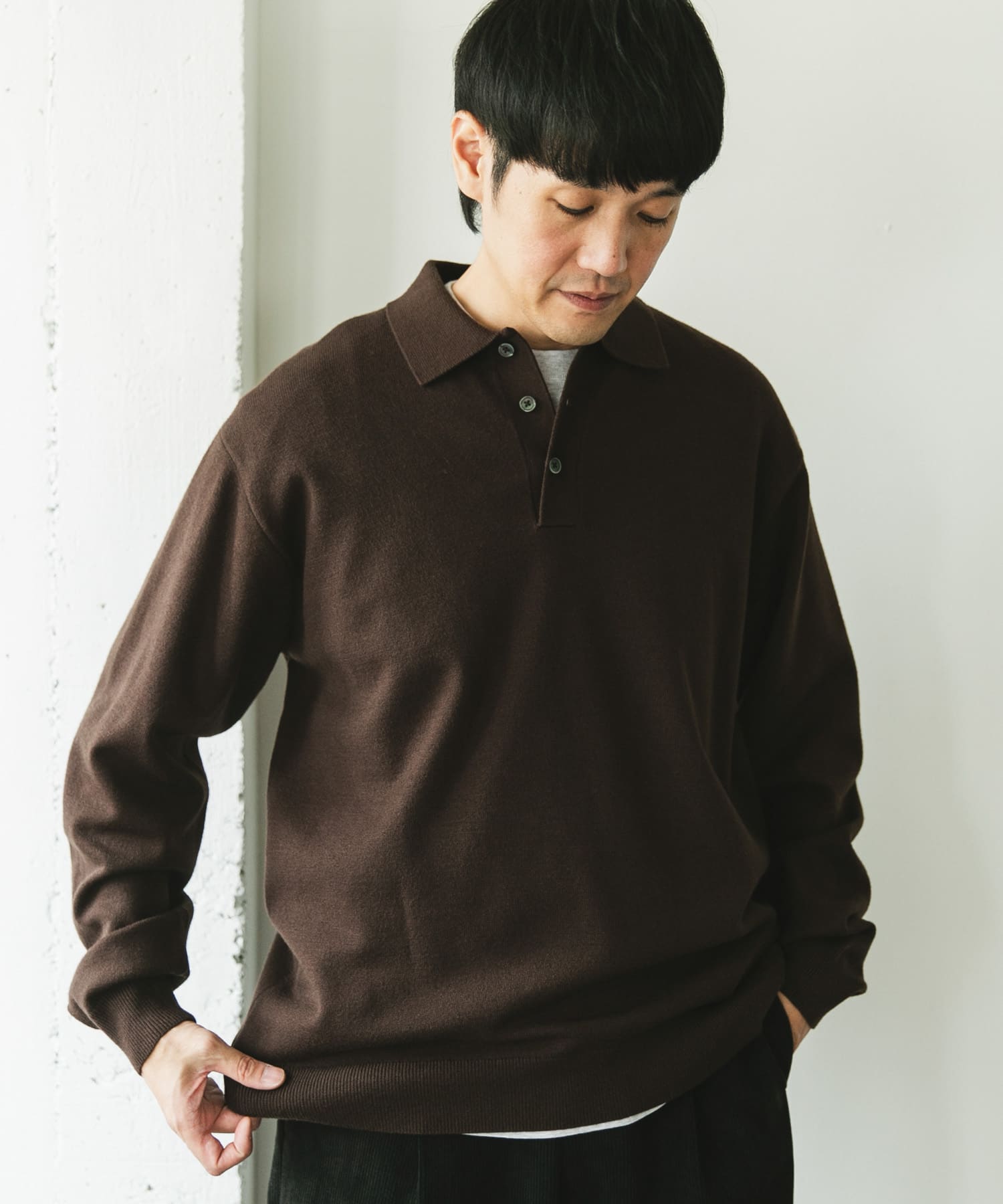 身長：172cm サイズ：L