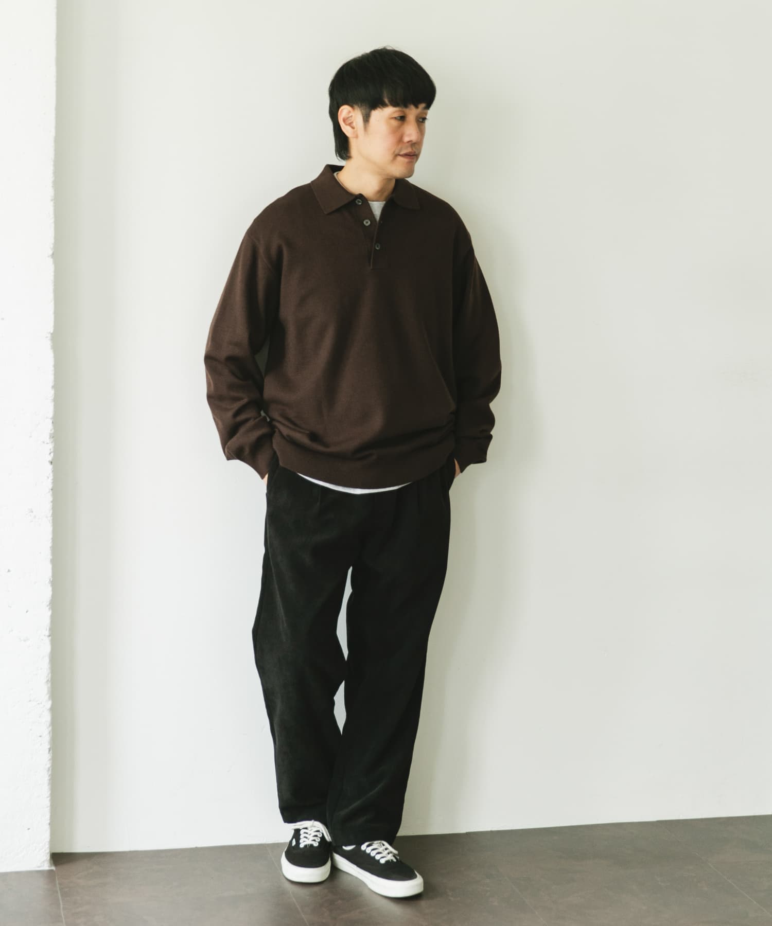 身長：172cm サイズ：L