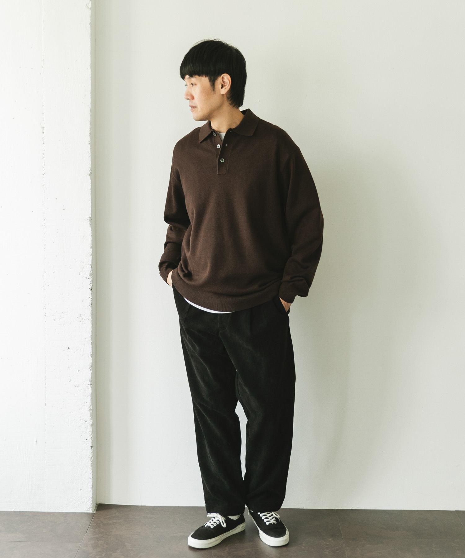 身長：172cm サイズ：L