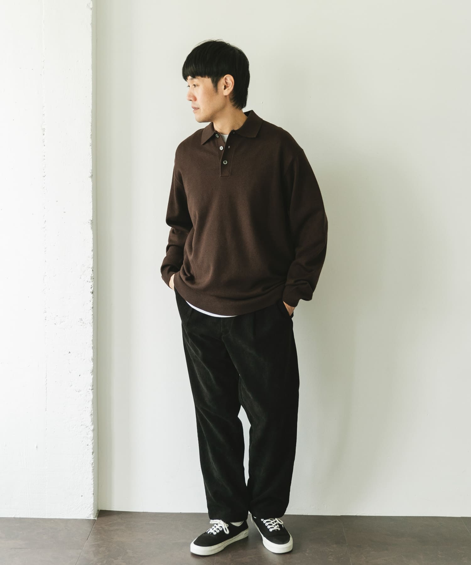 身長：172cm サイズ：L