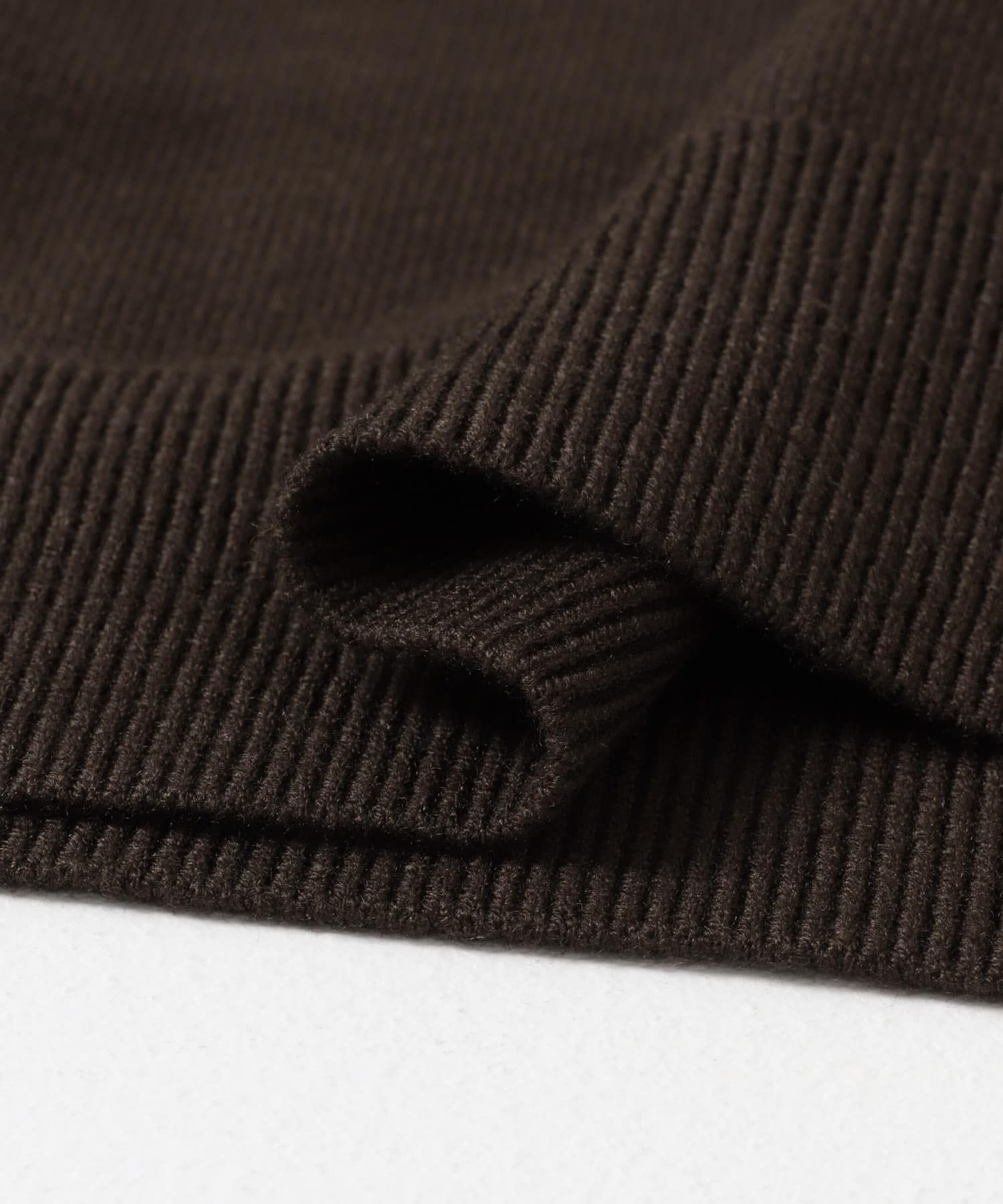 『仁村紗和さん着用』『UR TECH 200日ニット』 ポロシャツ BROWN M