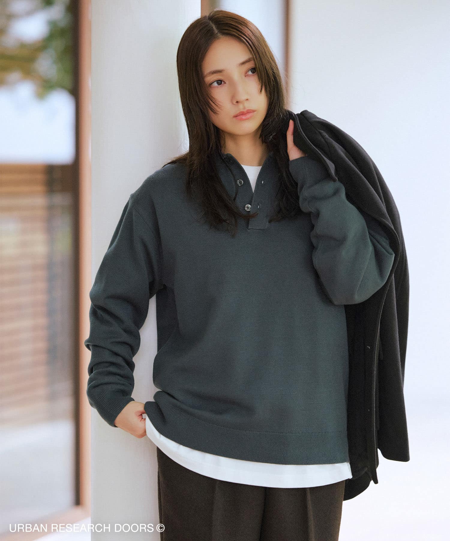 身長：164cm サイズ：M