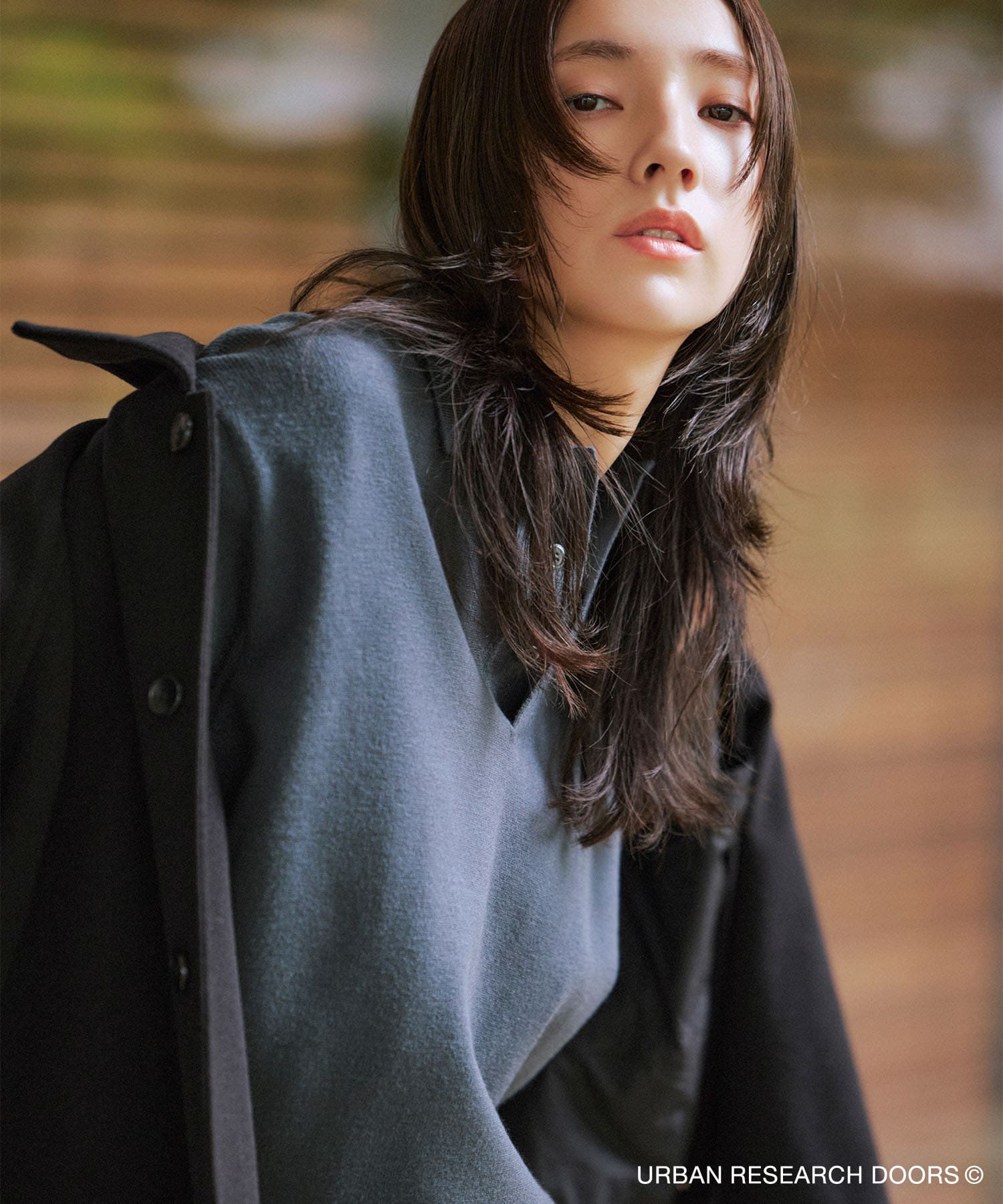 身長：164cm サイズ：M