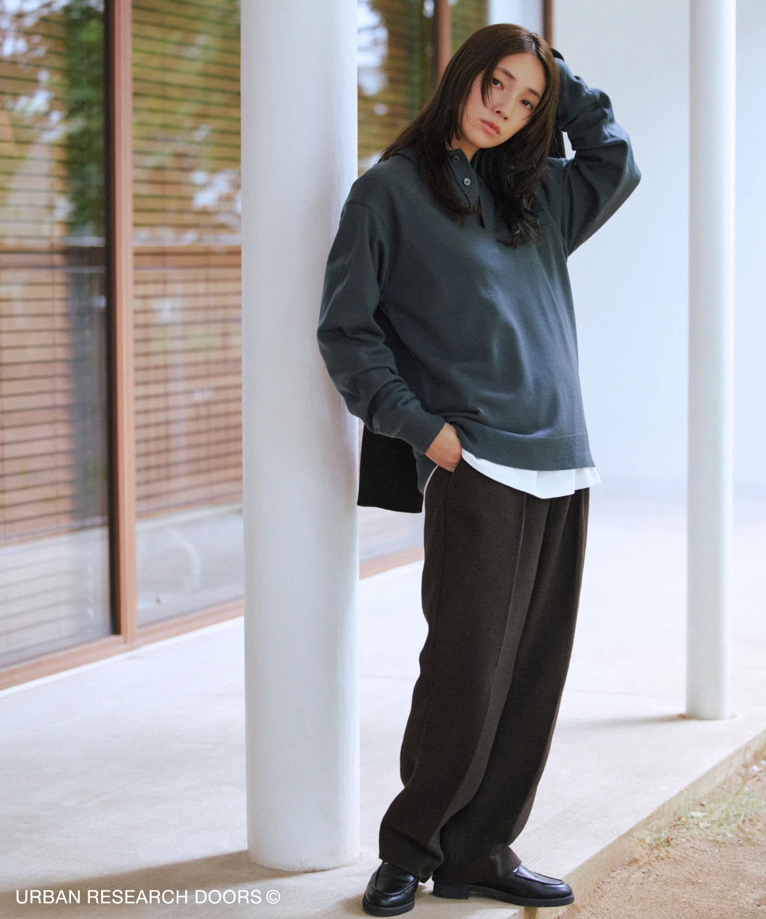 身長：164cm サイズ：M