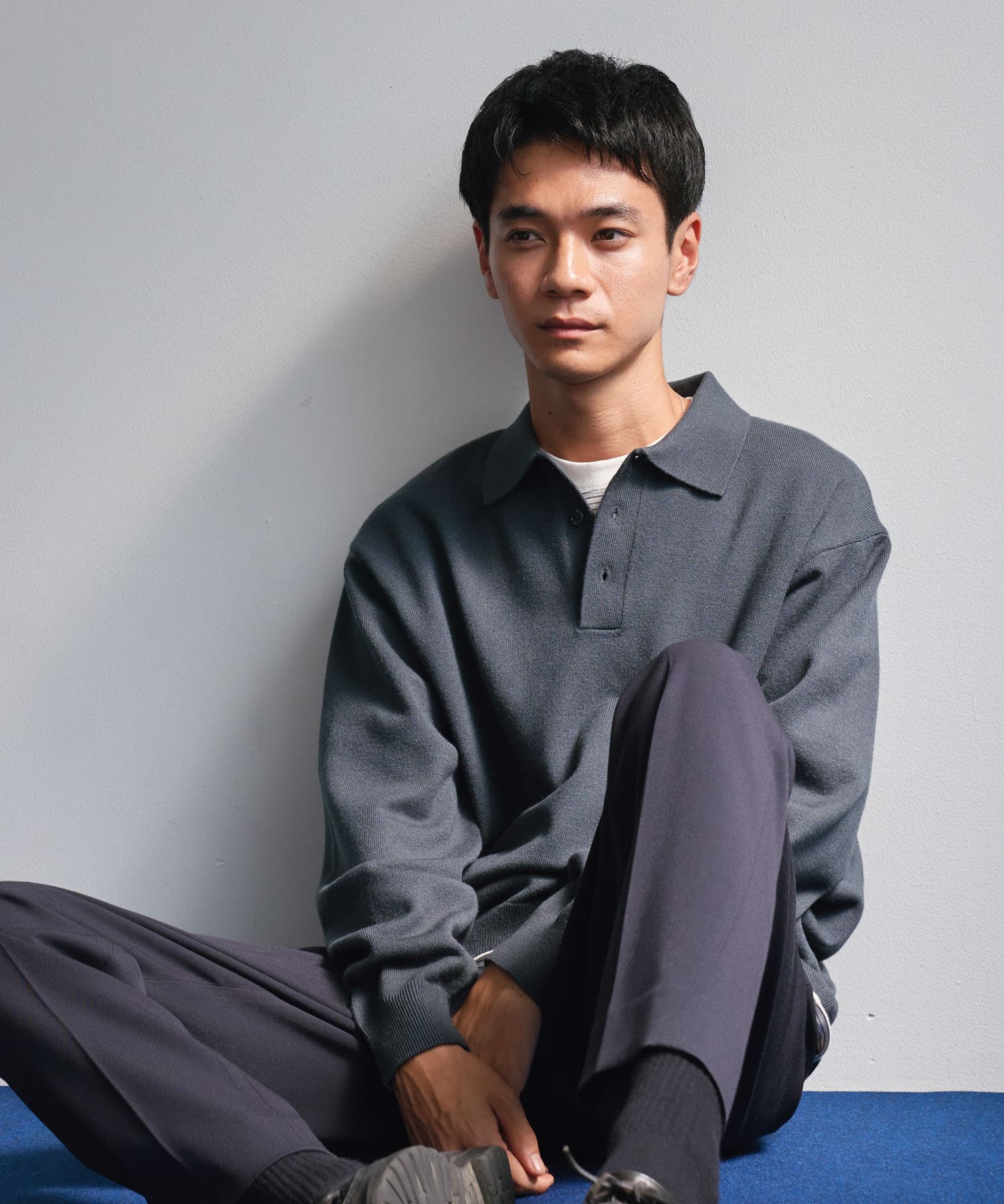 身長：181cm サイズ：L