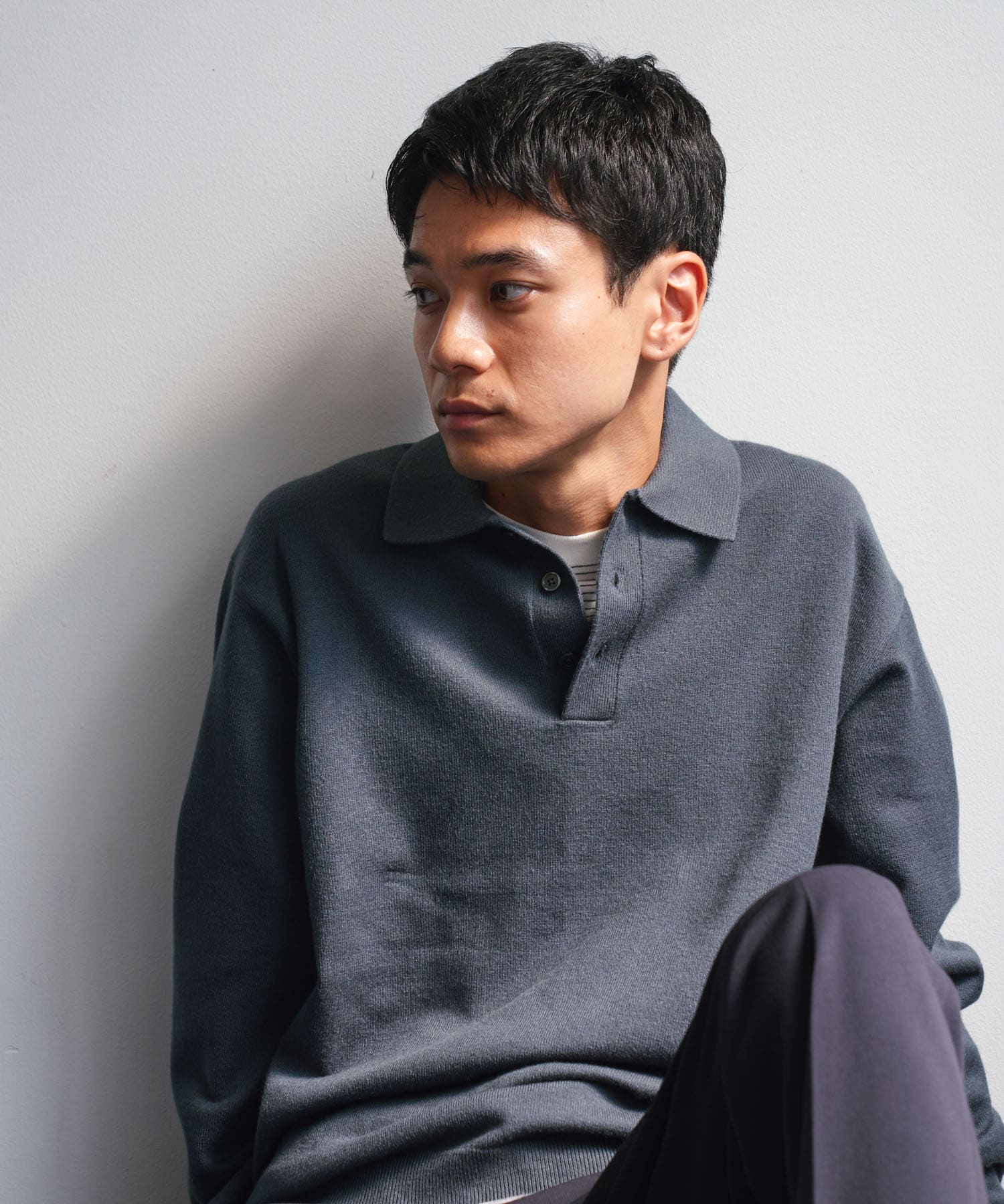 身長：181cm サイズ：L