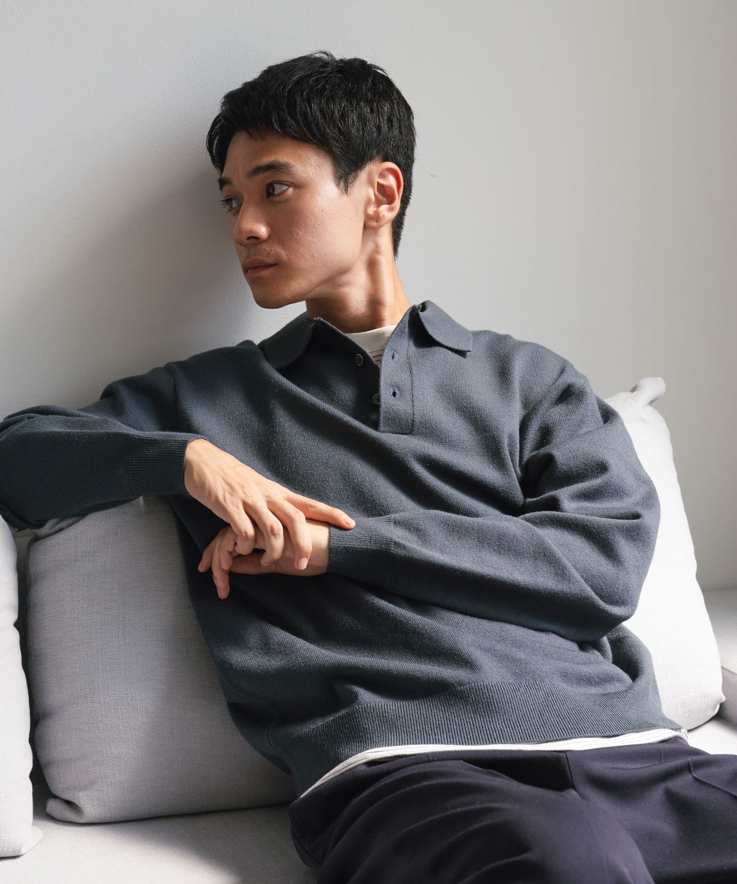 身長：181cm サイズ：L