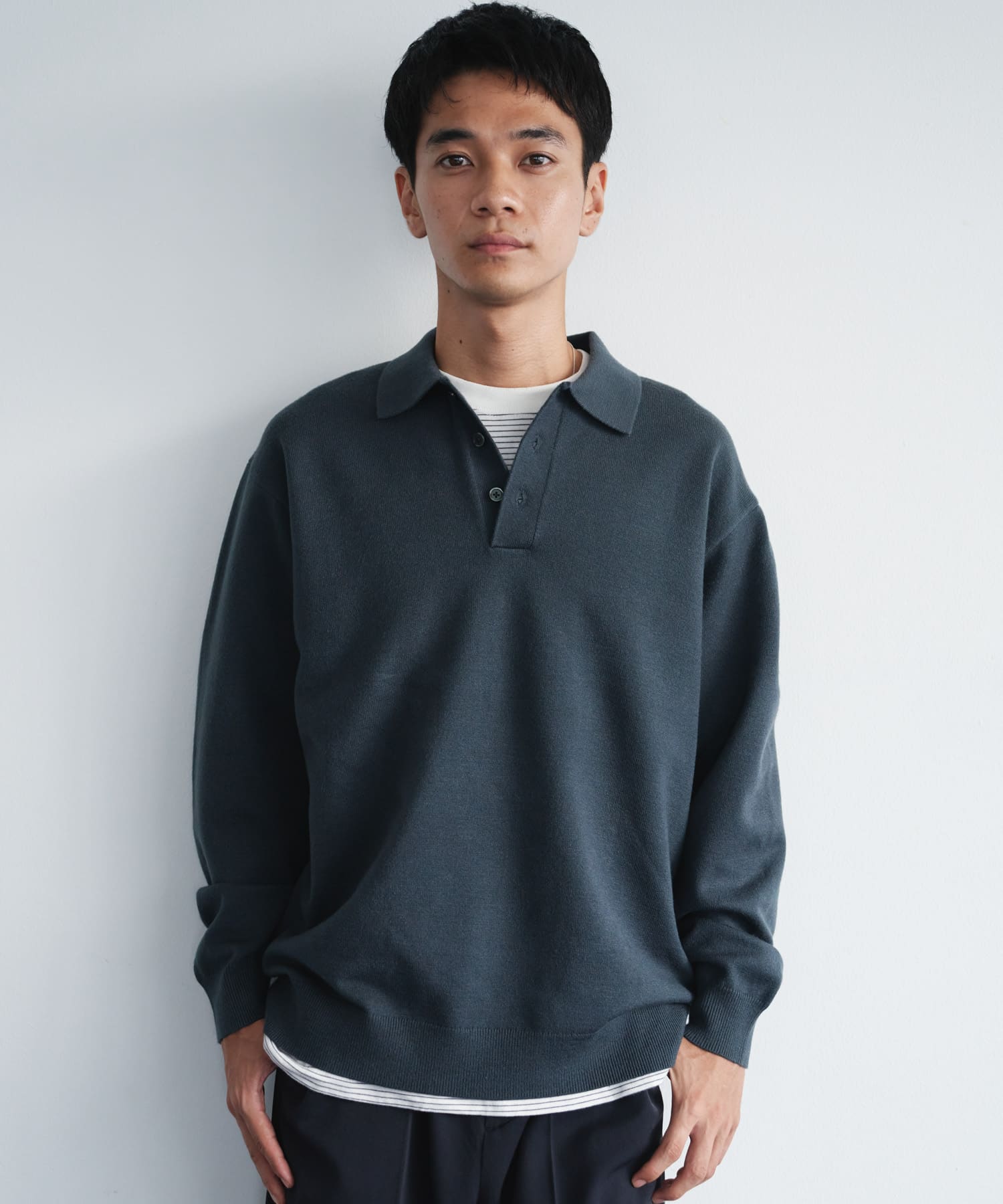 身長：181cm サイズ：L