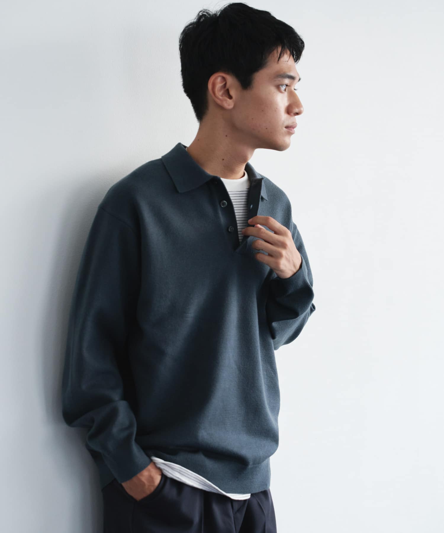 身長：181cm サイズ：L