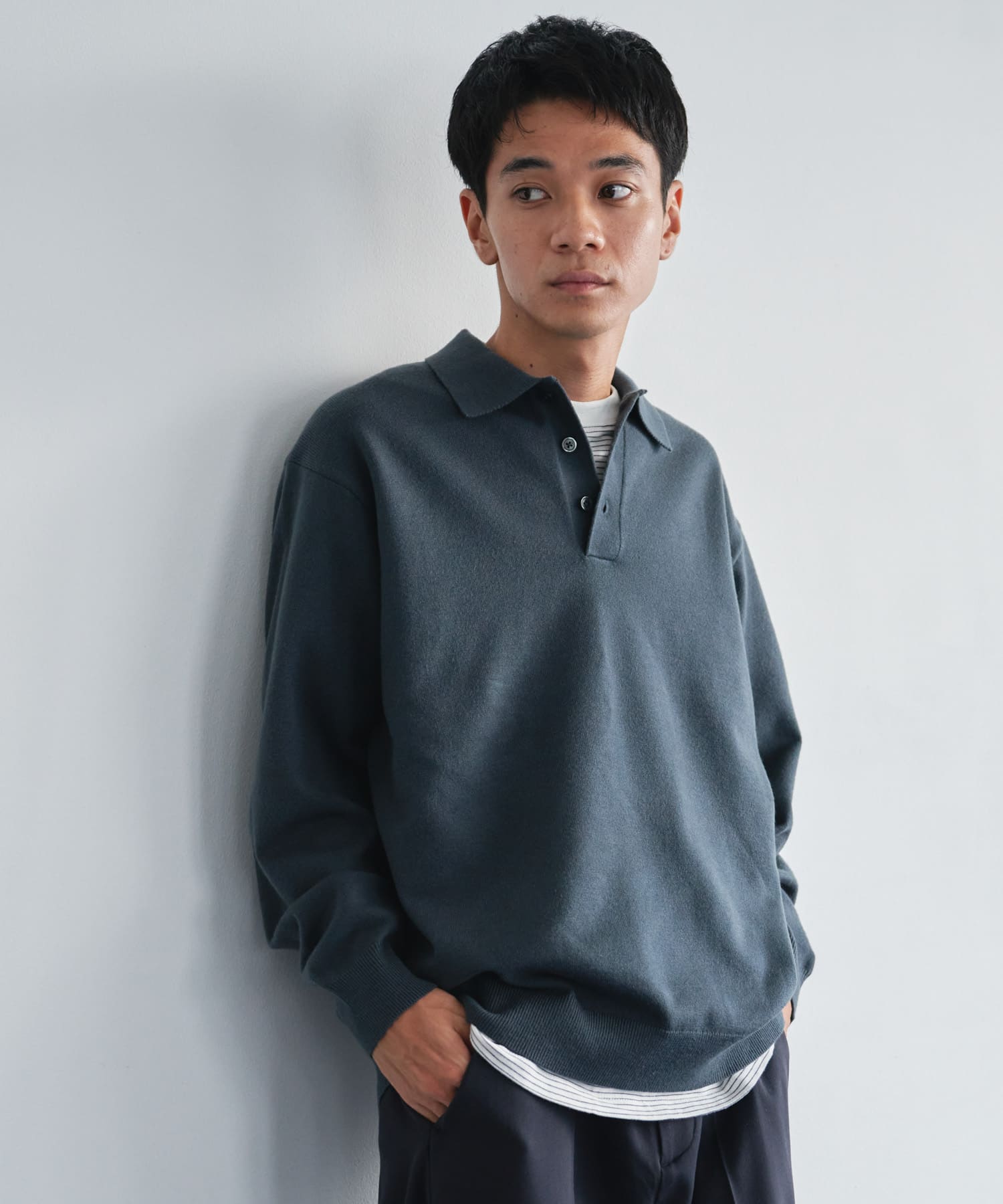 身長：181cm サイズ：L