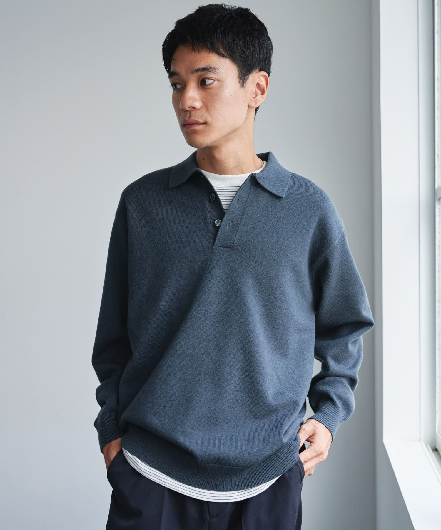 身長：181cm サイズ：L