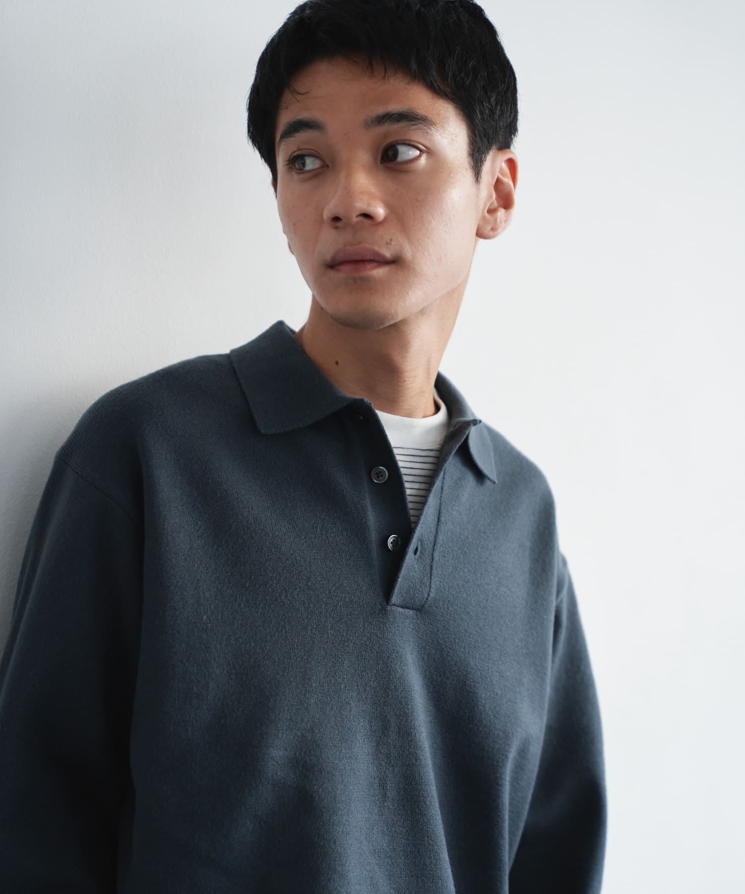 身長：181cm サイズ：L