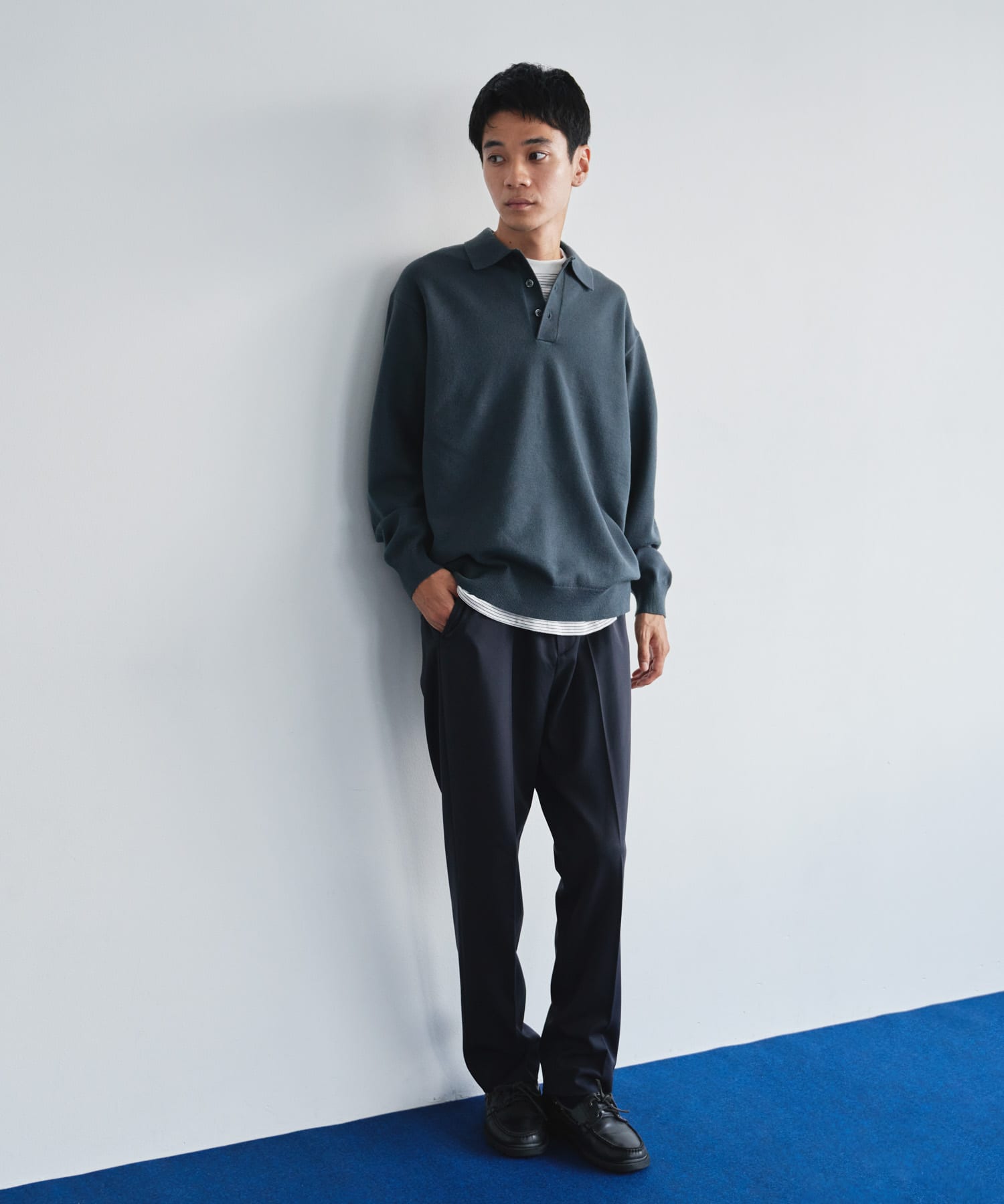 身長：181cm サイズ：L