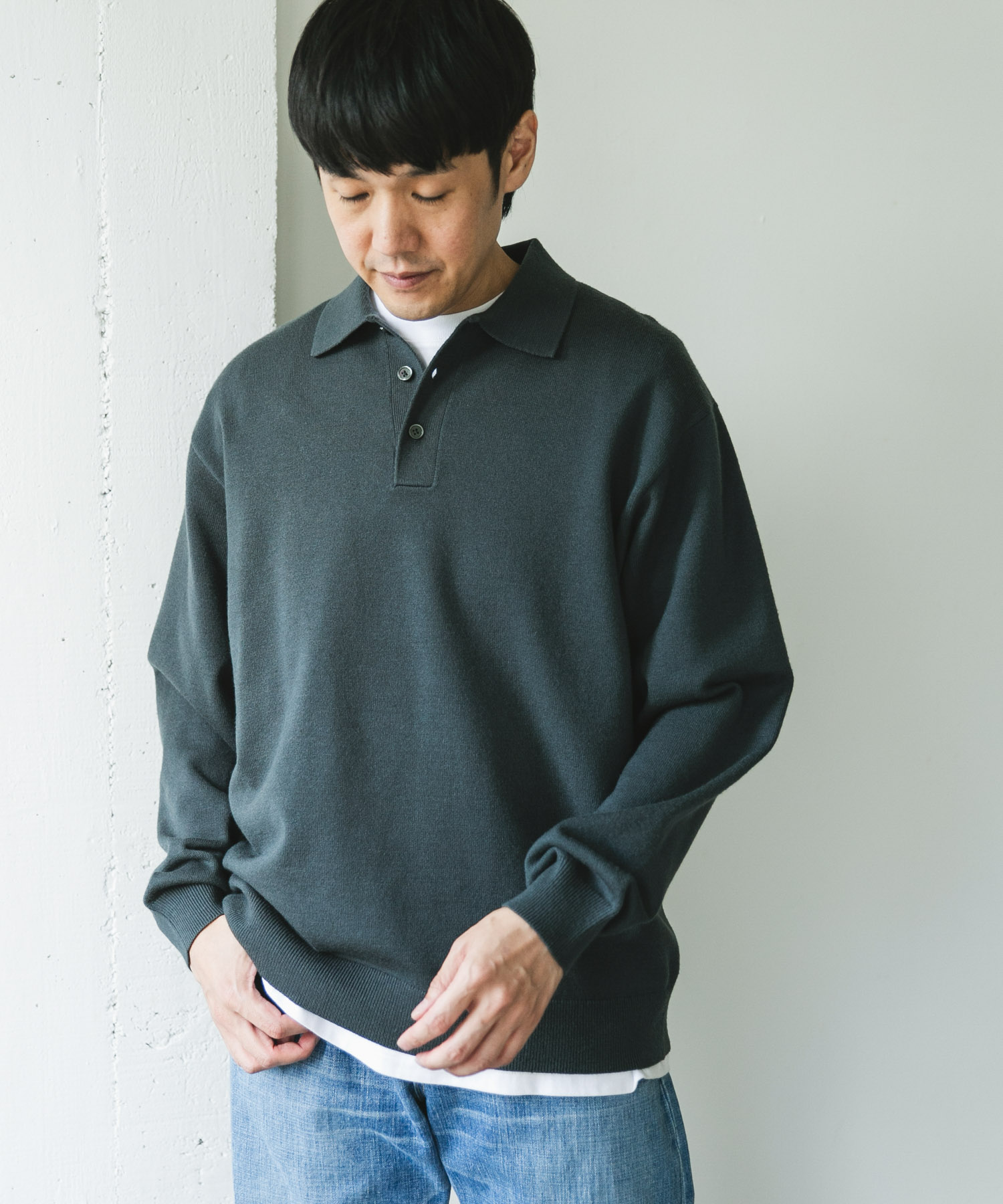 身長：172cm サイズ：L