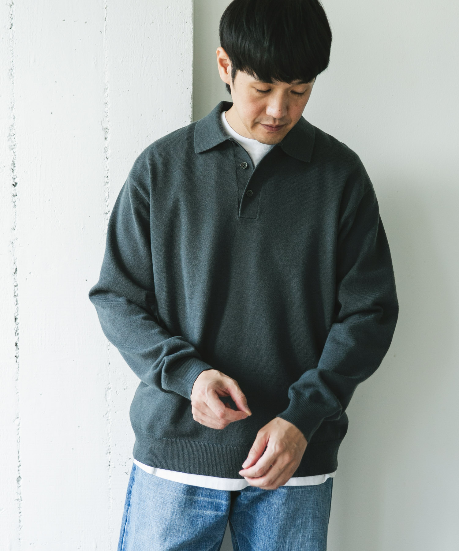 身長：172cm サイズ：L