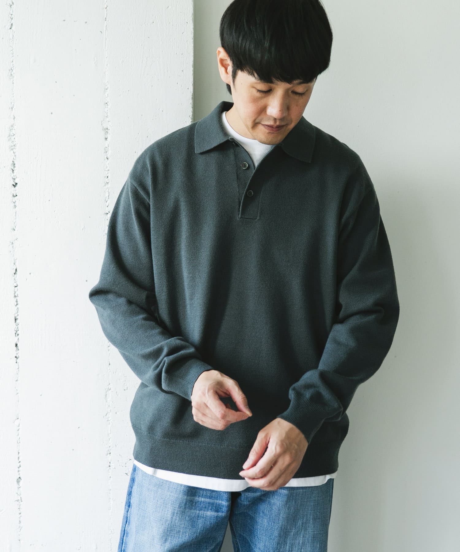身長：172cm サイズ：L