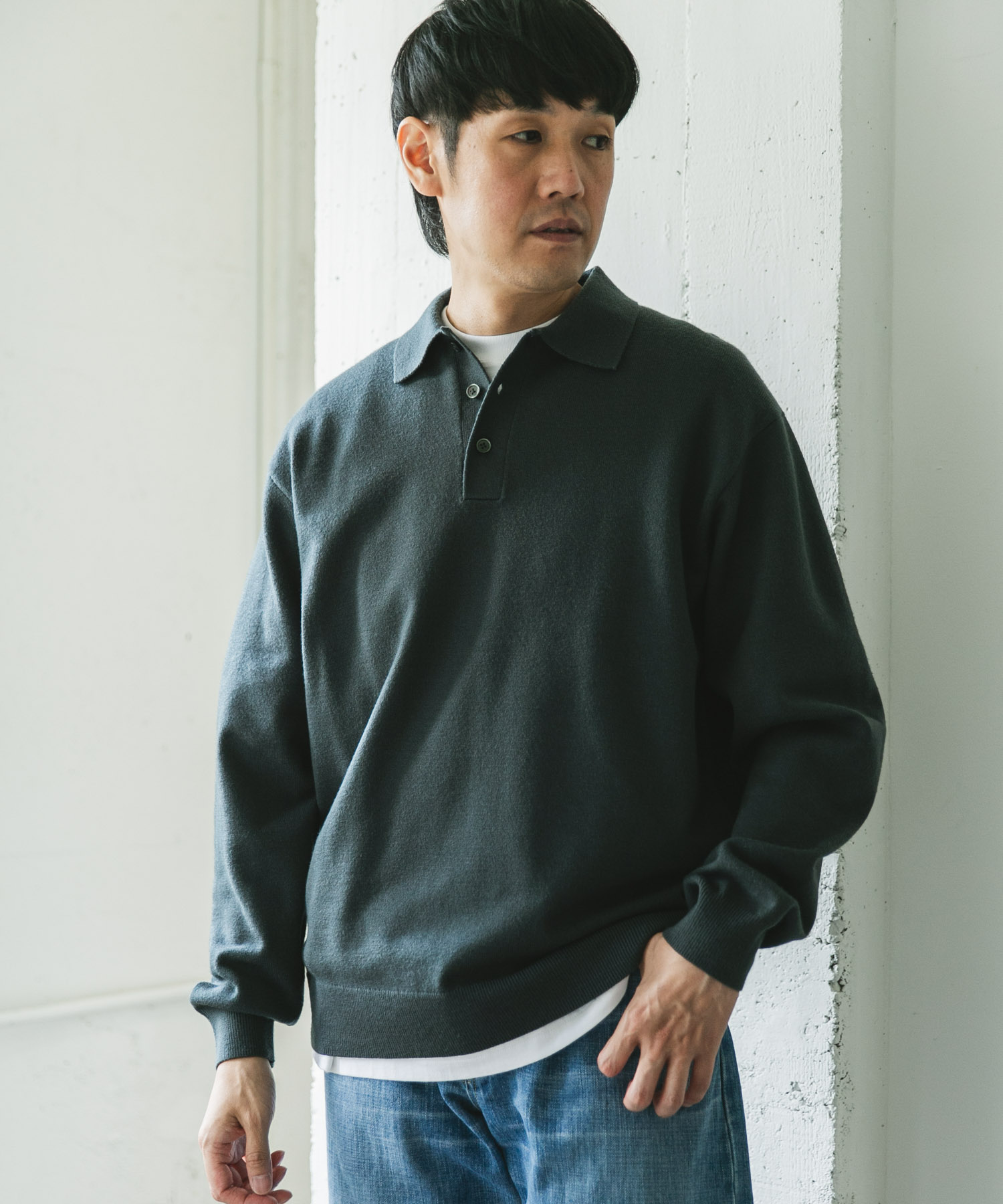 身長：172cm サイズ：L