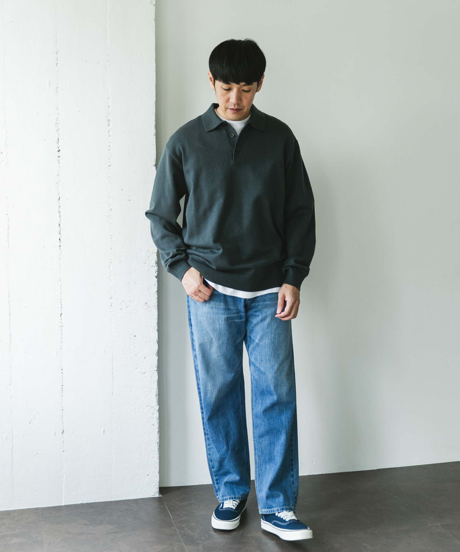 身長：172cm サイズ：L