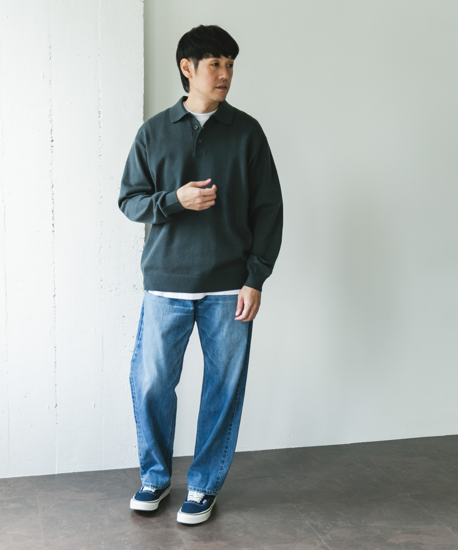 身長：172cm サイズ：L