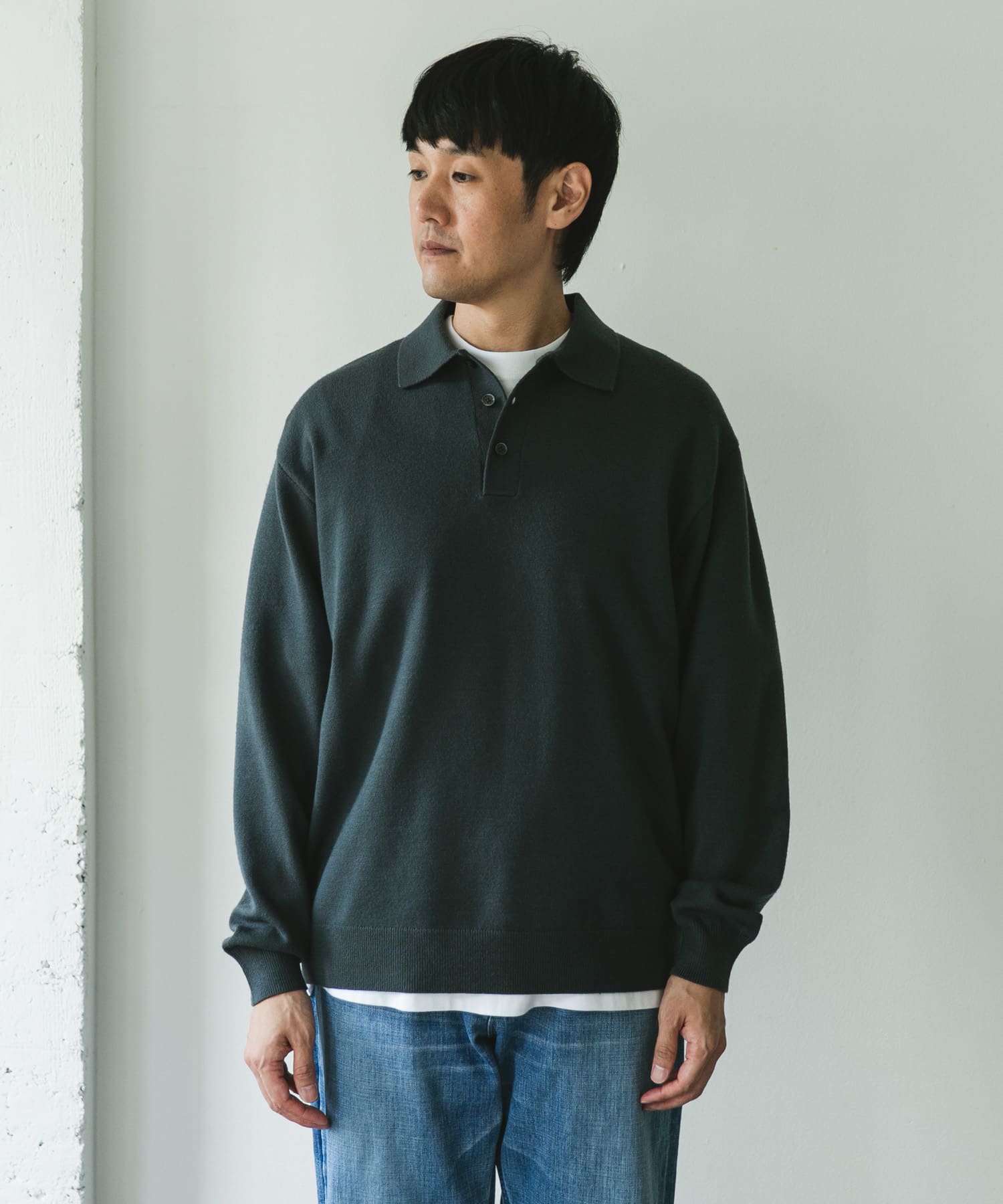 身長：172cm サイズ：L