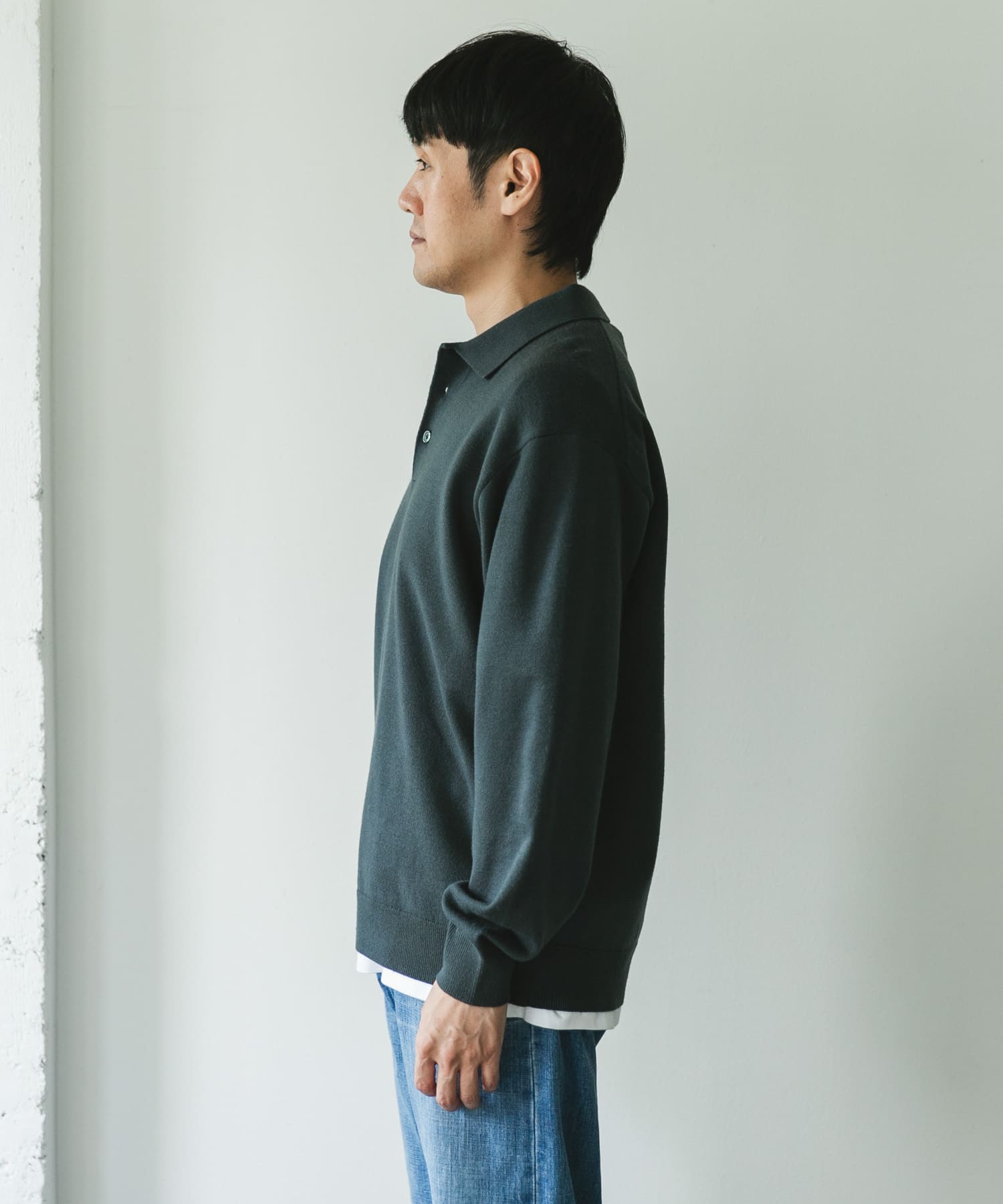 身長：172cm サイズ：L