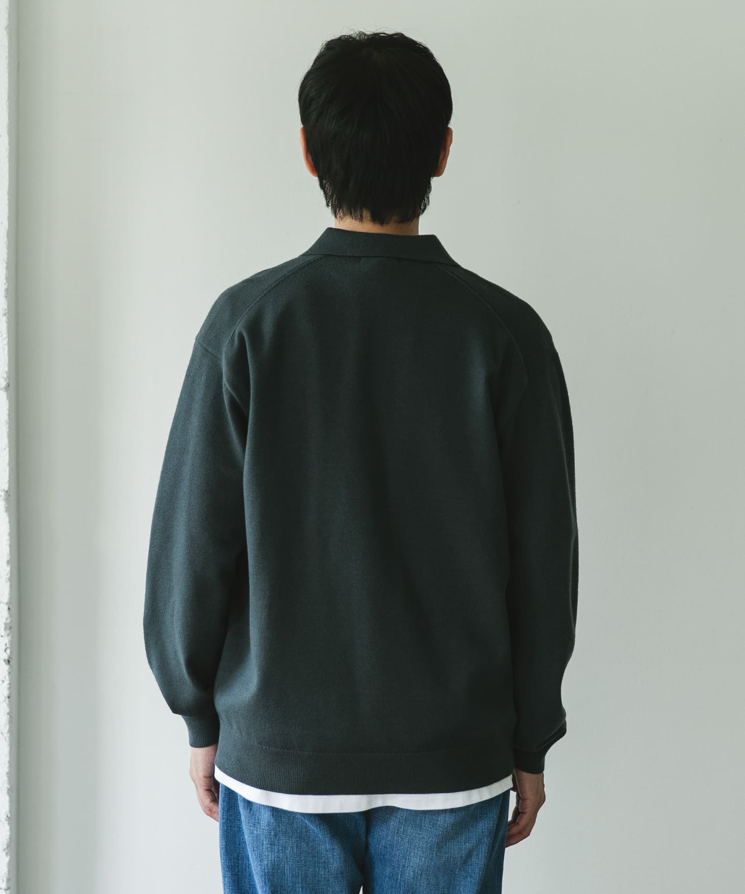 身長：172cm サイズ：L