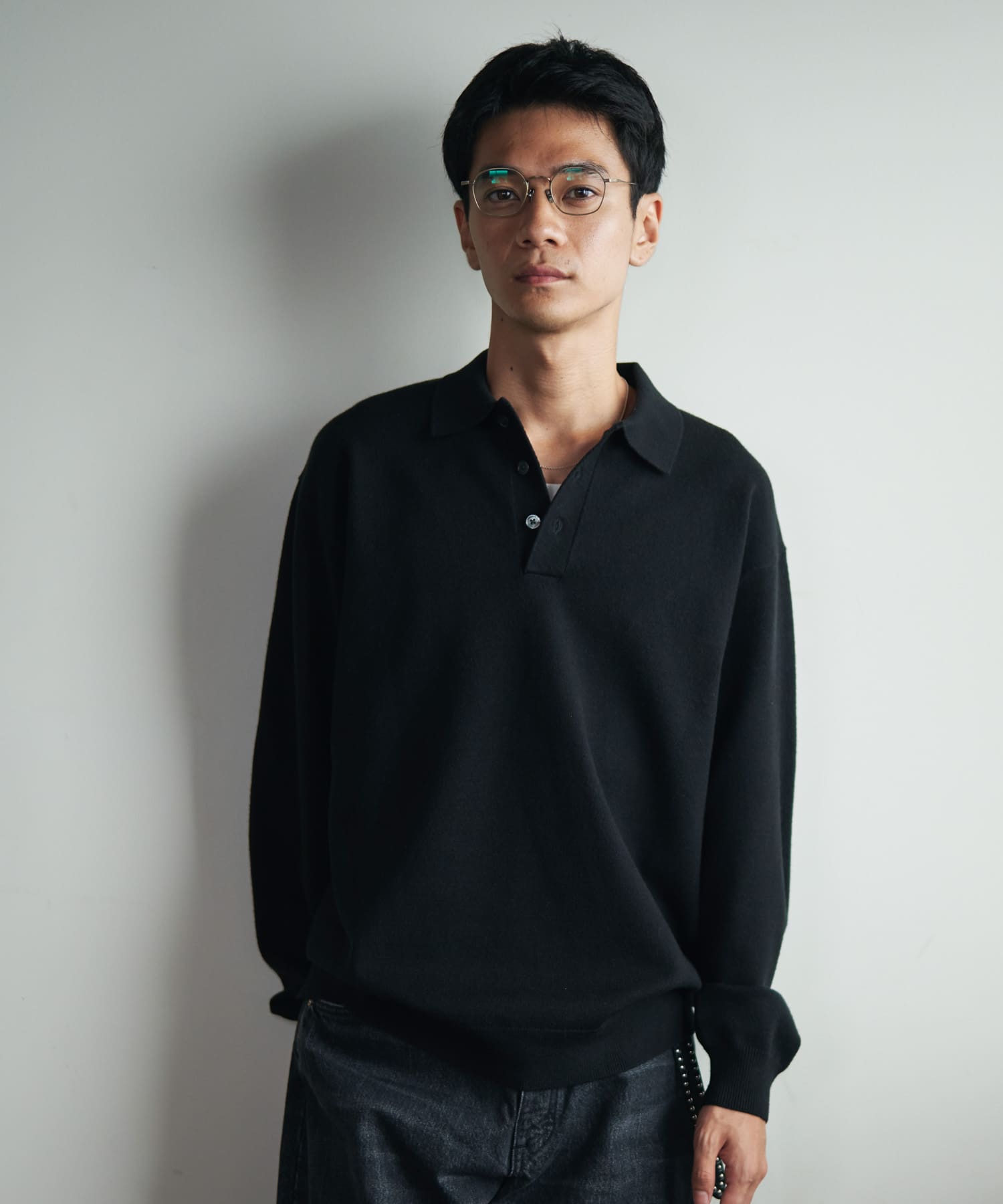 身長：181cm サイズ：L
