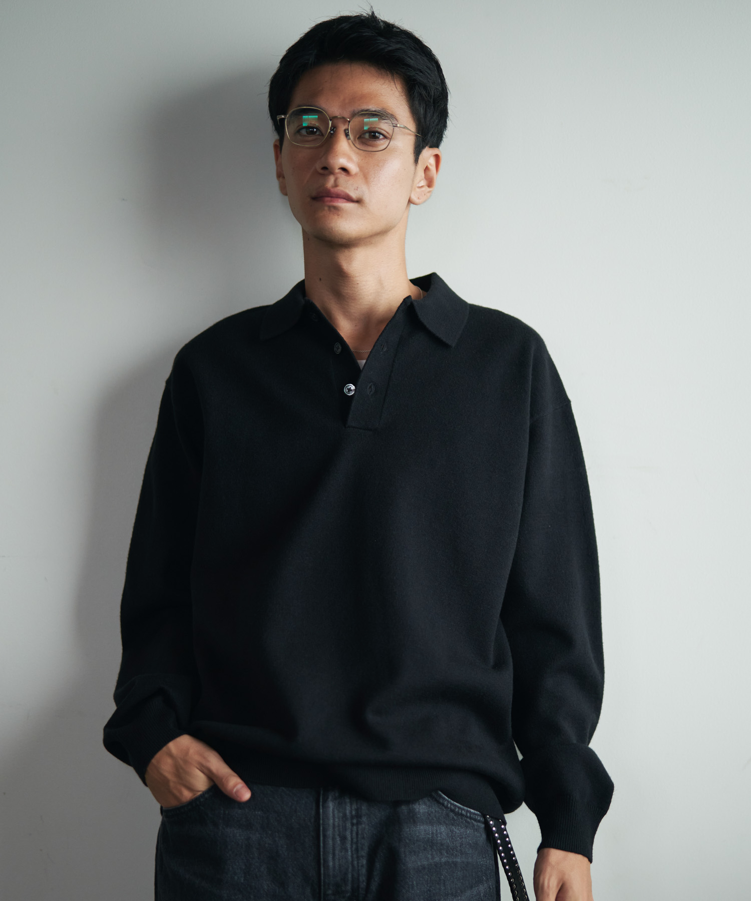 身長：181cm サイズ：L