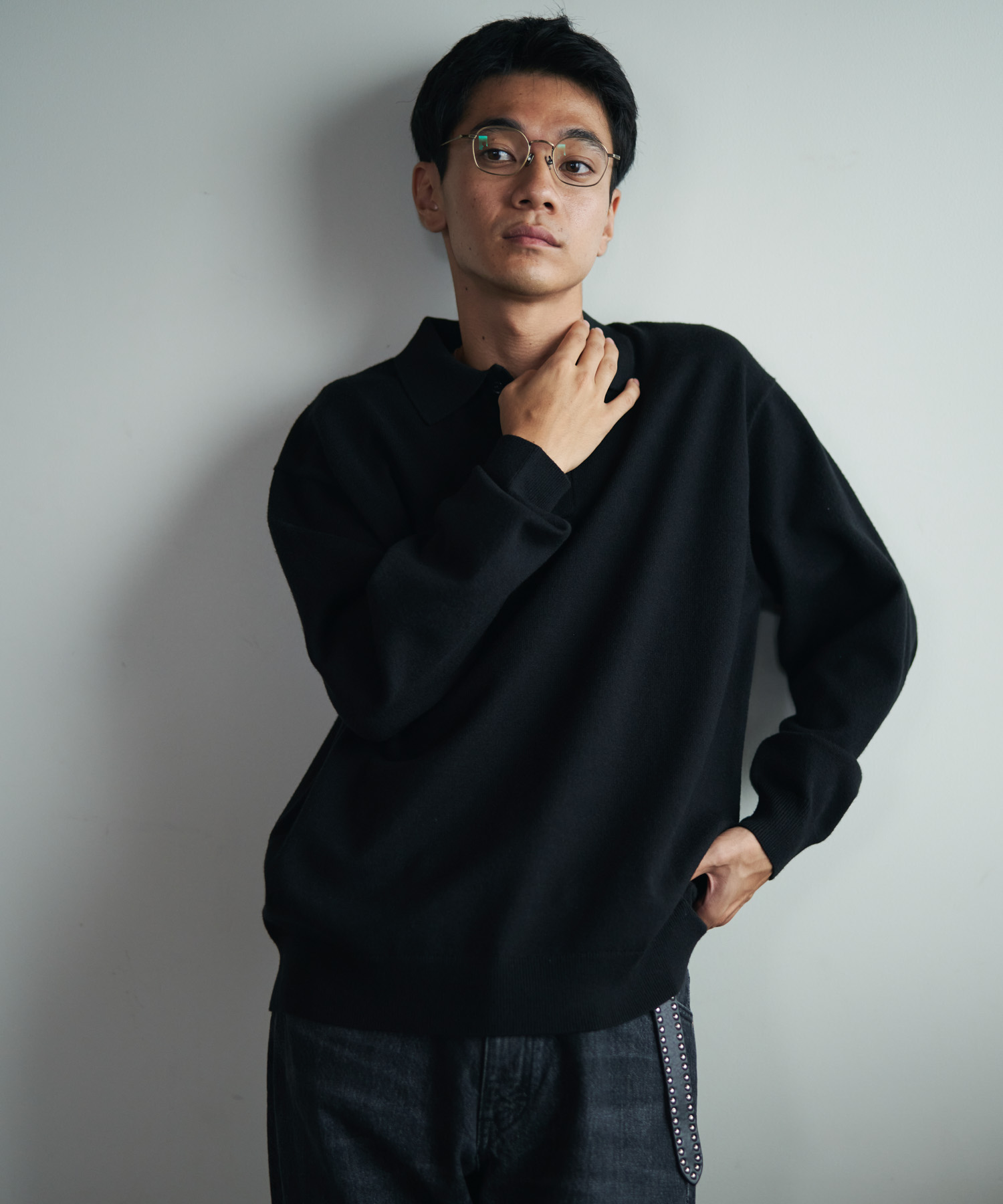 身長：181cm サイズ：L