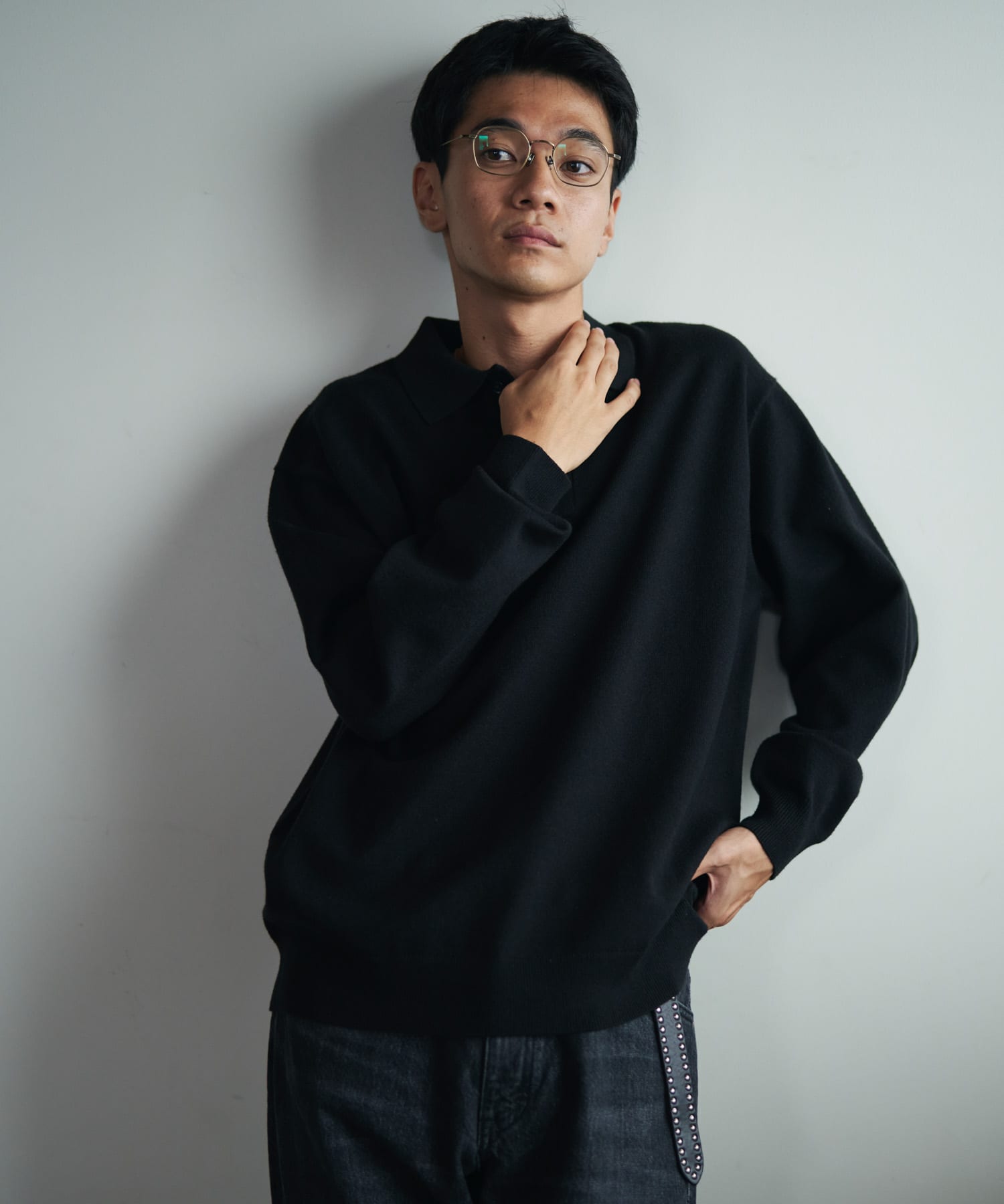 身長：181cm サイズ：L