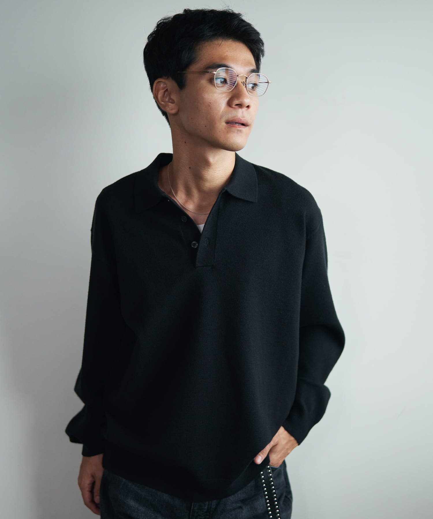 身長：181cm サイズ：L