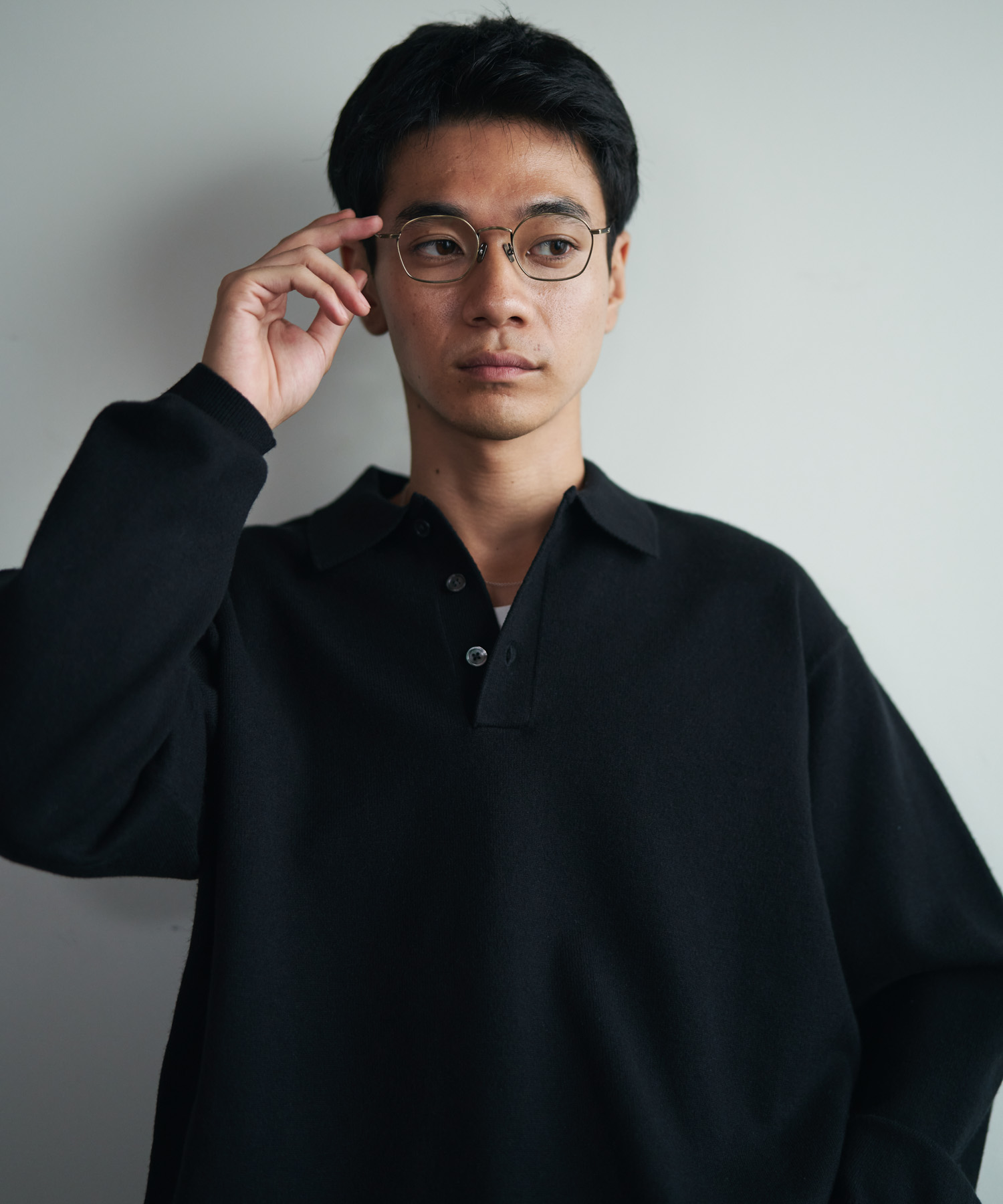 身長：181cm サイズ：L