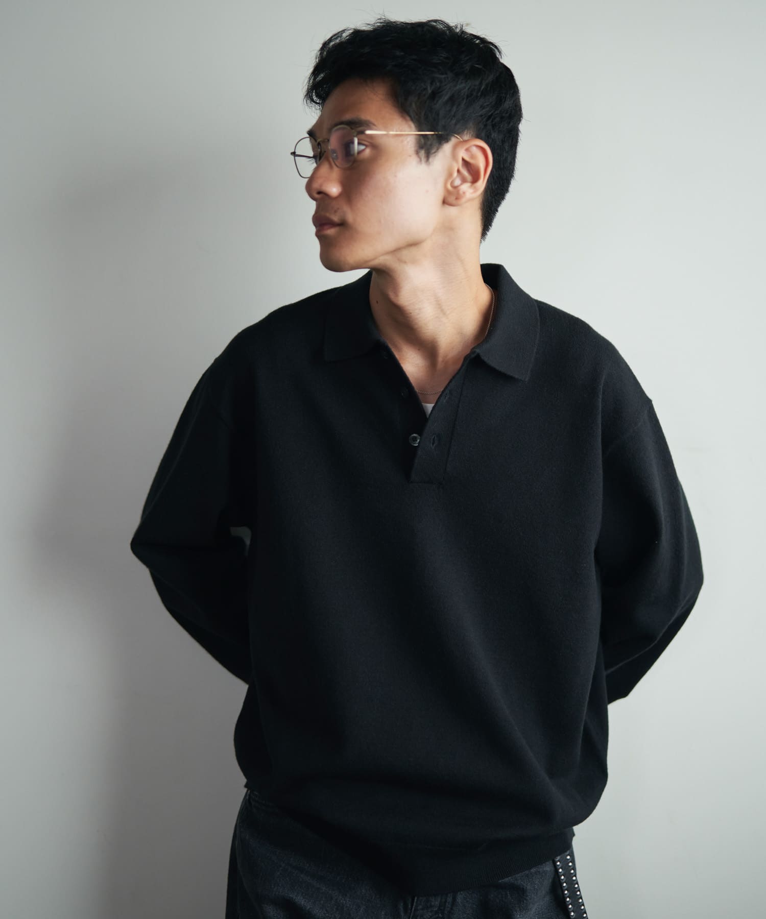 身長：181cm サイズ：L