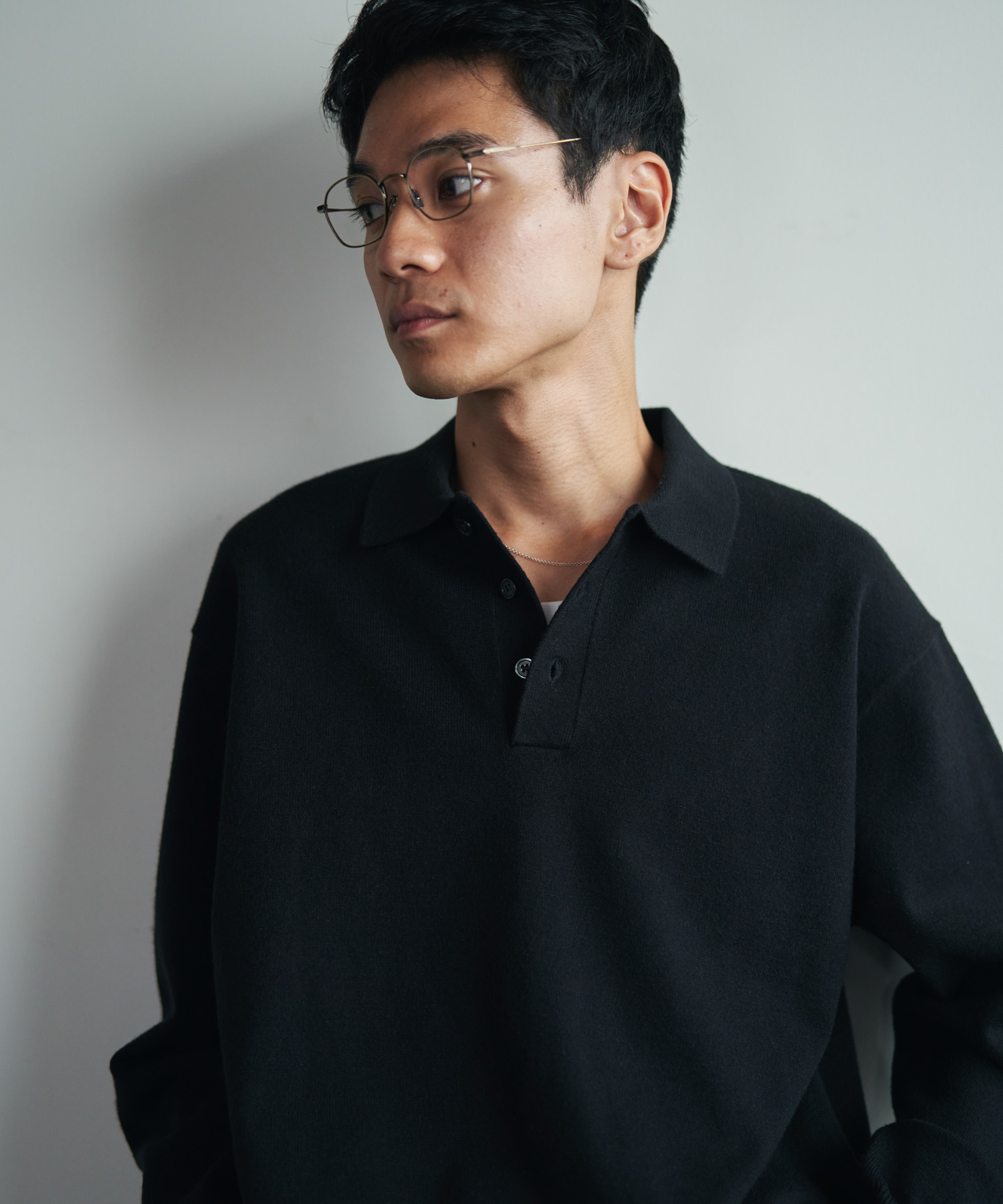 身長：181cm サイズ：L