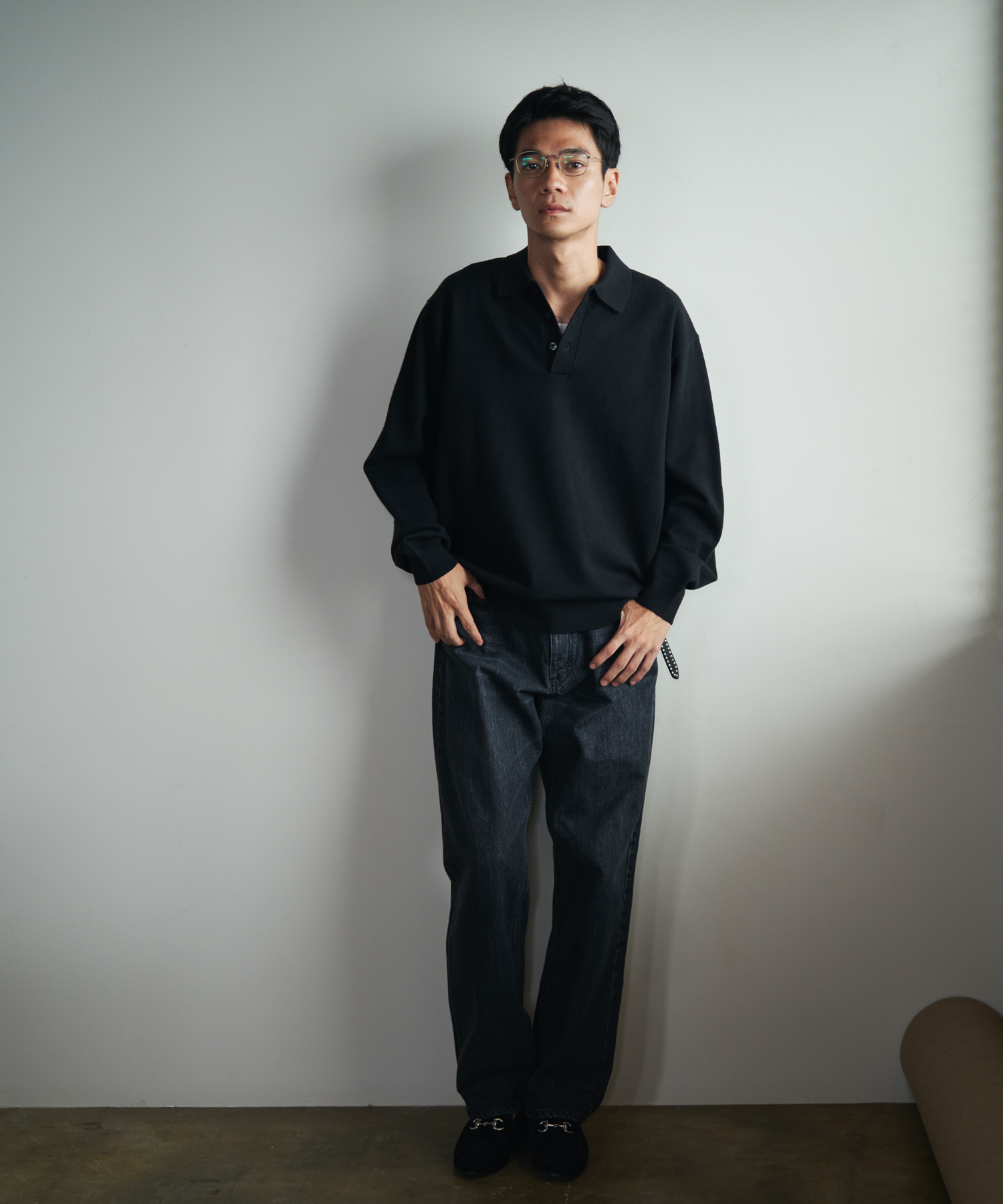 身長：181cm サイズ：L