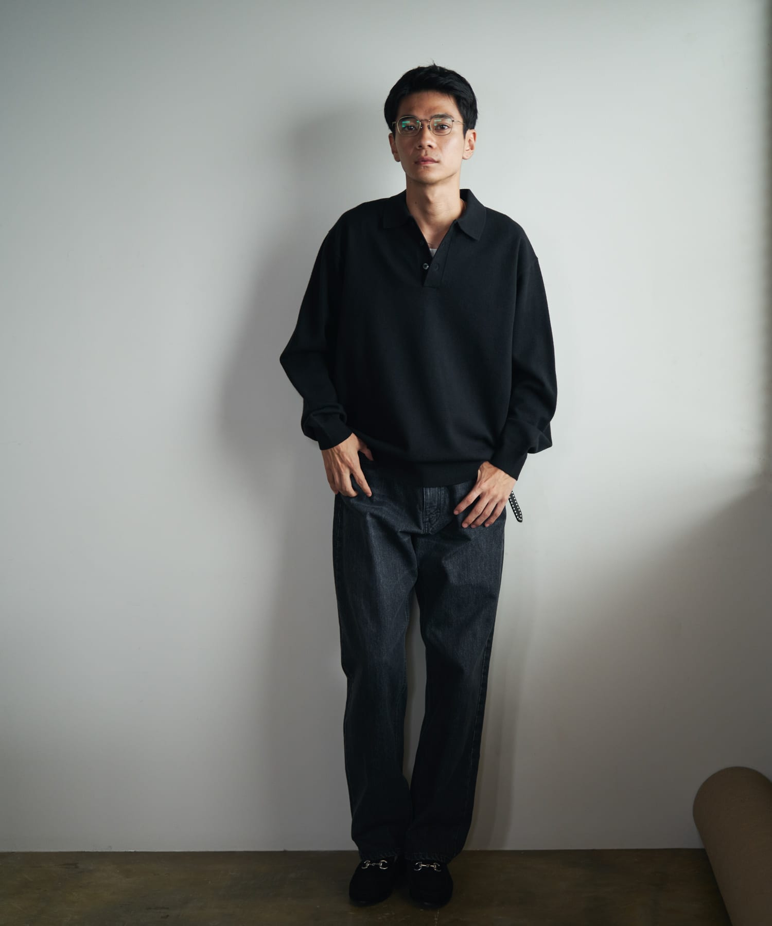 身長：181cm サイズ：L