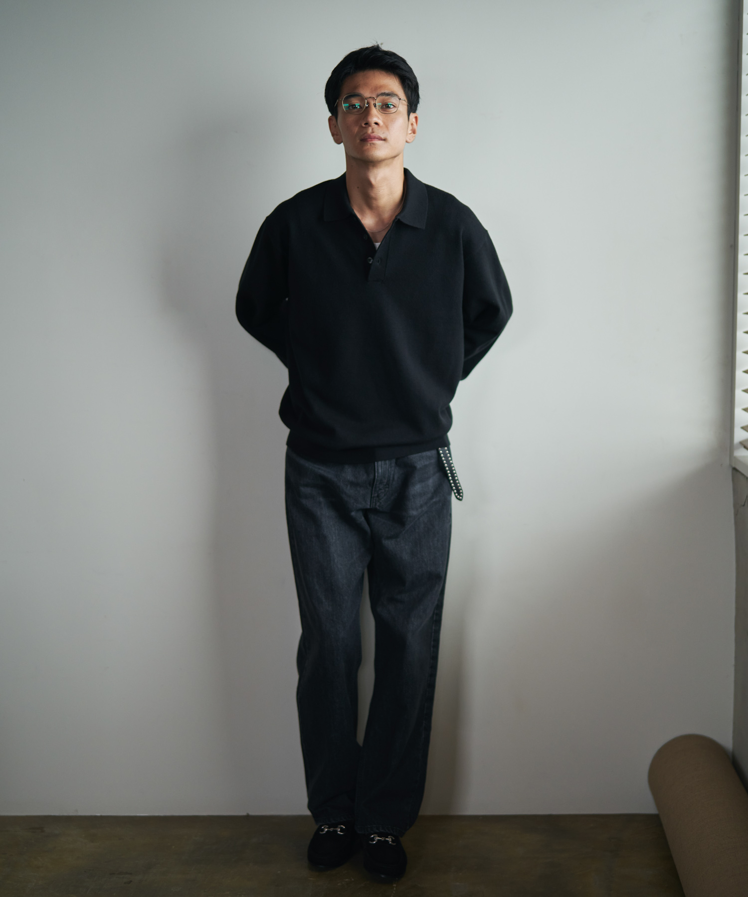 身長：181cm サイズ：L