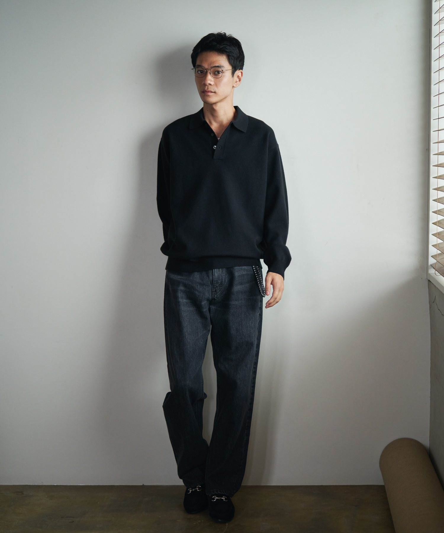 身長：181cm サイズ：L