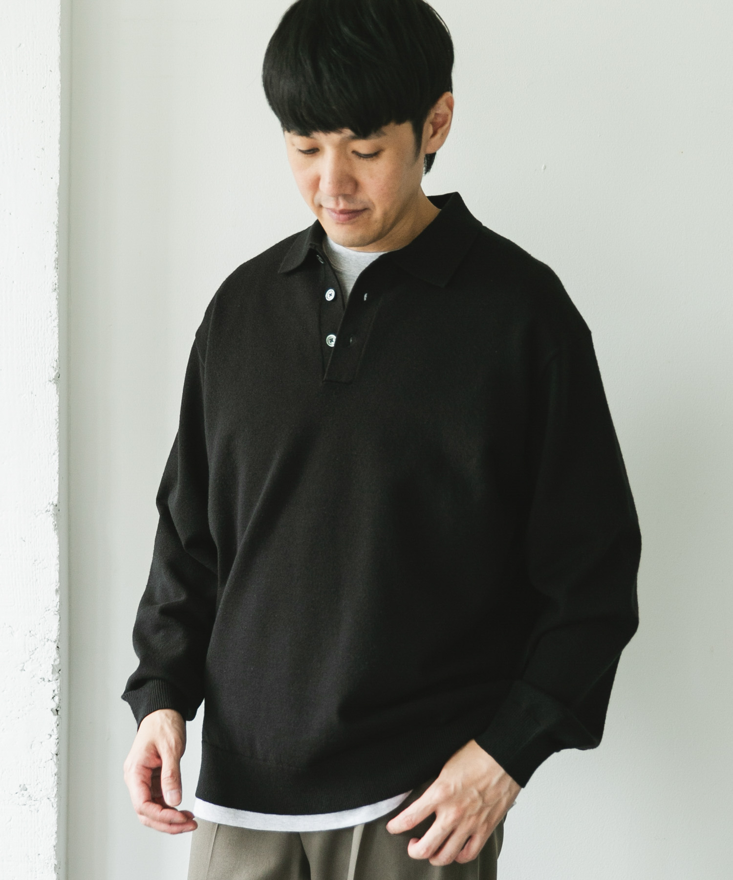 身長：172cm サイズ：L