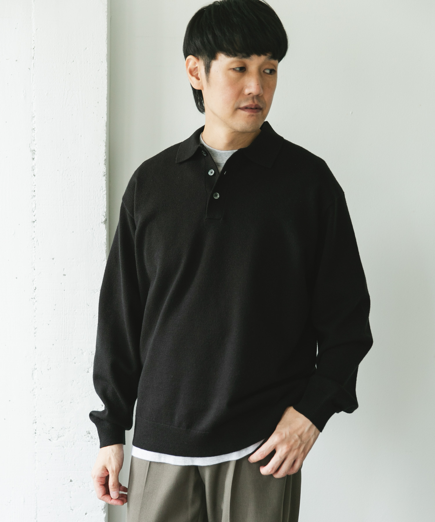 身長：172cm サイズ：L